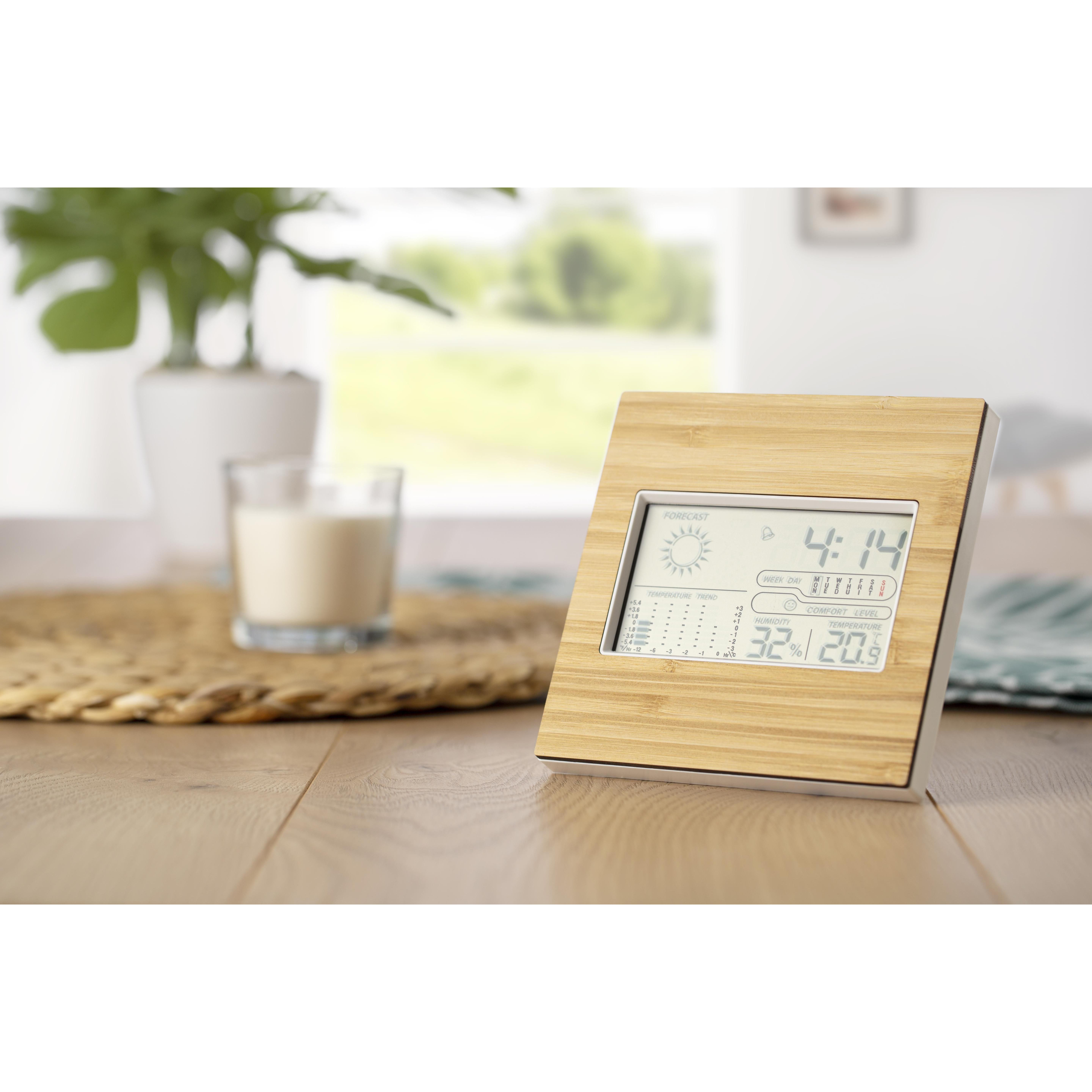 Bambus Wetterstation Lia