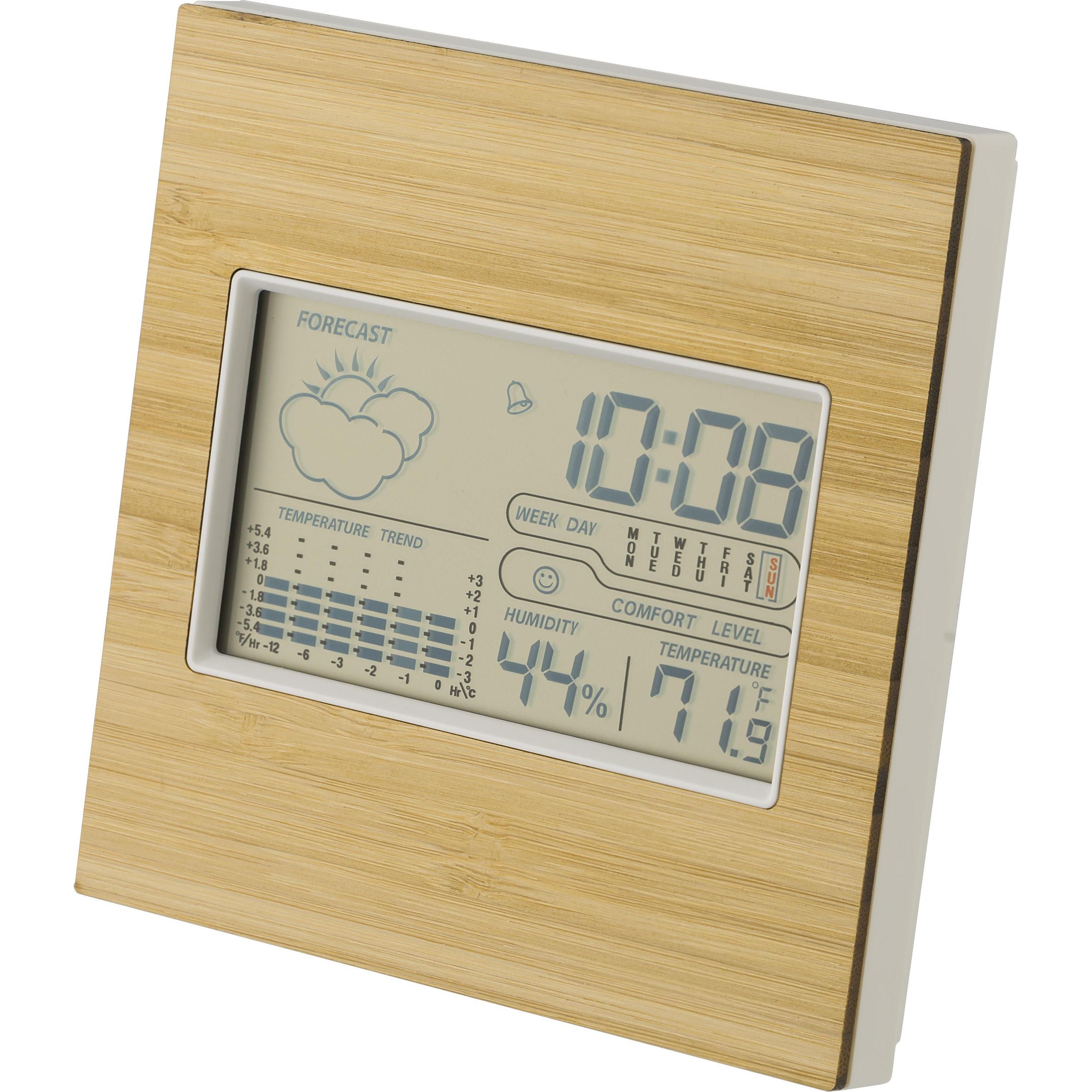 Bambus Wetterstation Lia