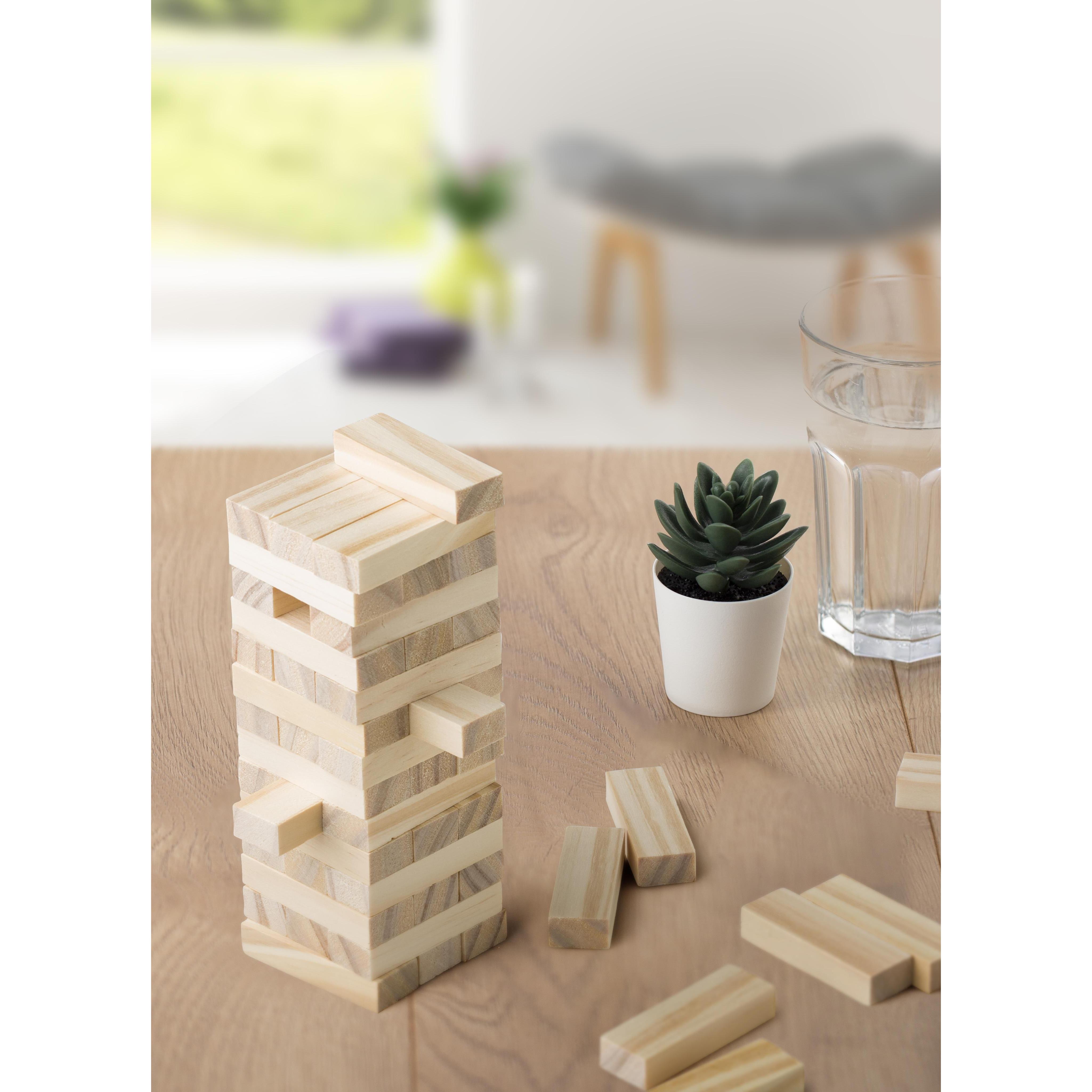 Geschicklichkeitsspiel aus Kiefernholz Gisa
