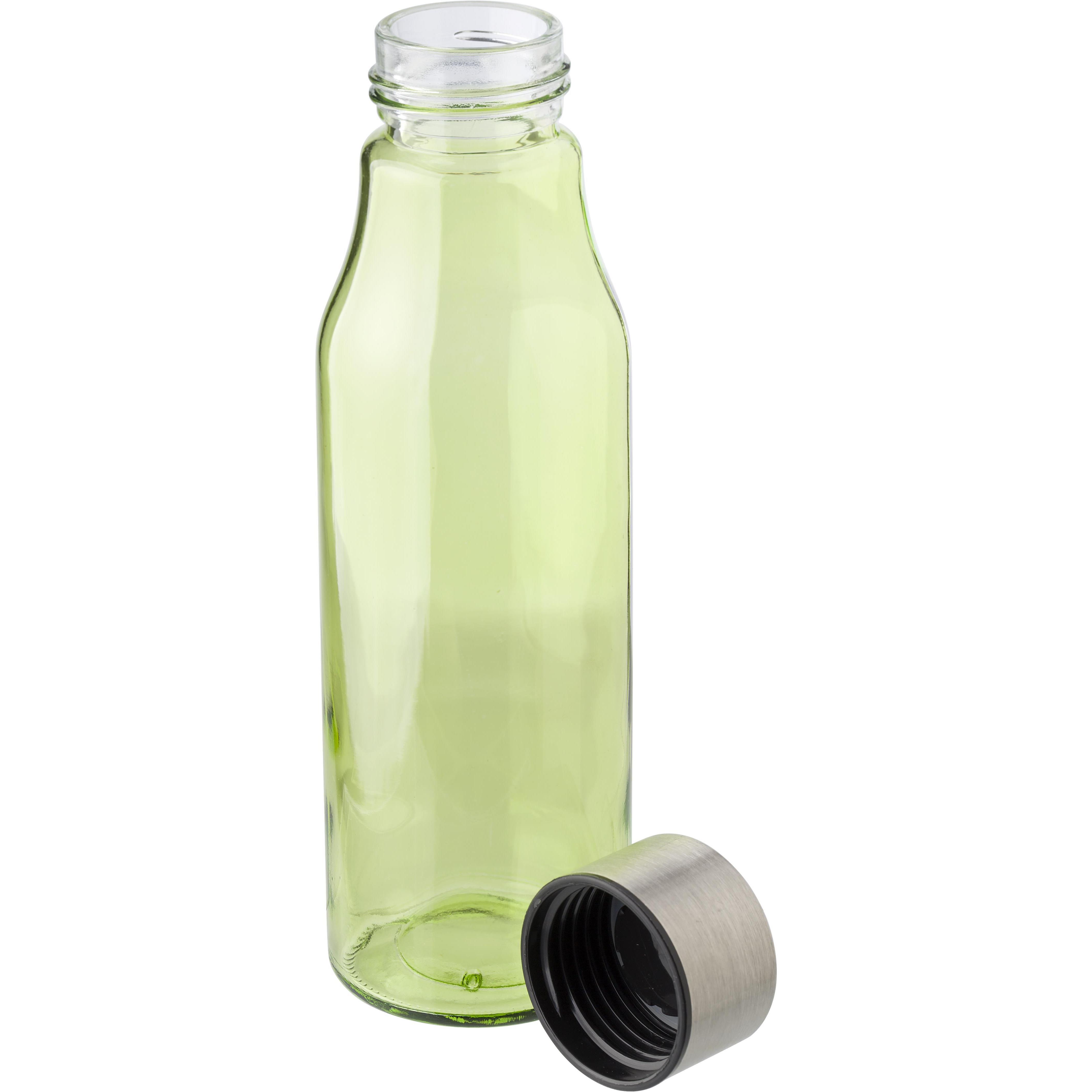 Trinkflasche aus Glas und rostfreiem Stahl (500 ml) Andrei