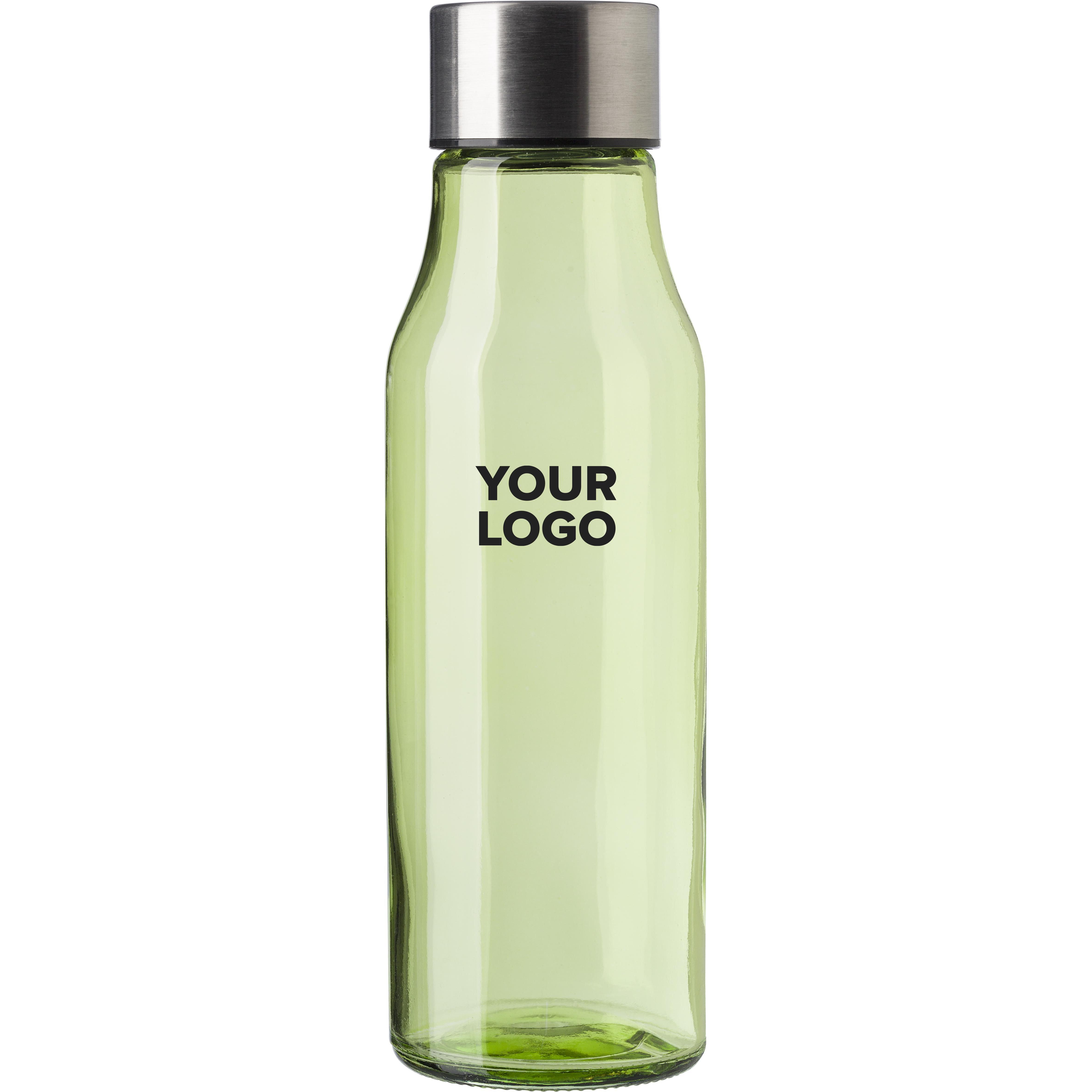 Trinkflasche aus Glas und rostfreiem Stahl (500 ml) Andrei