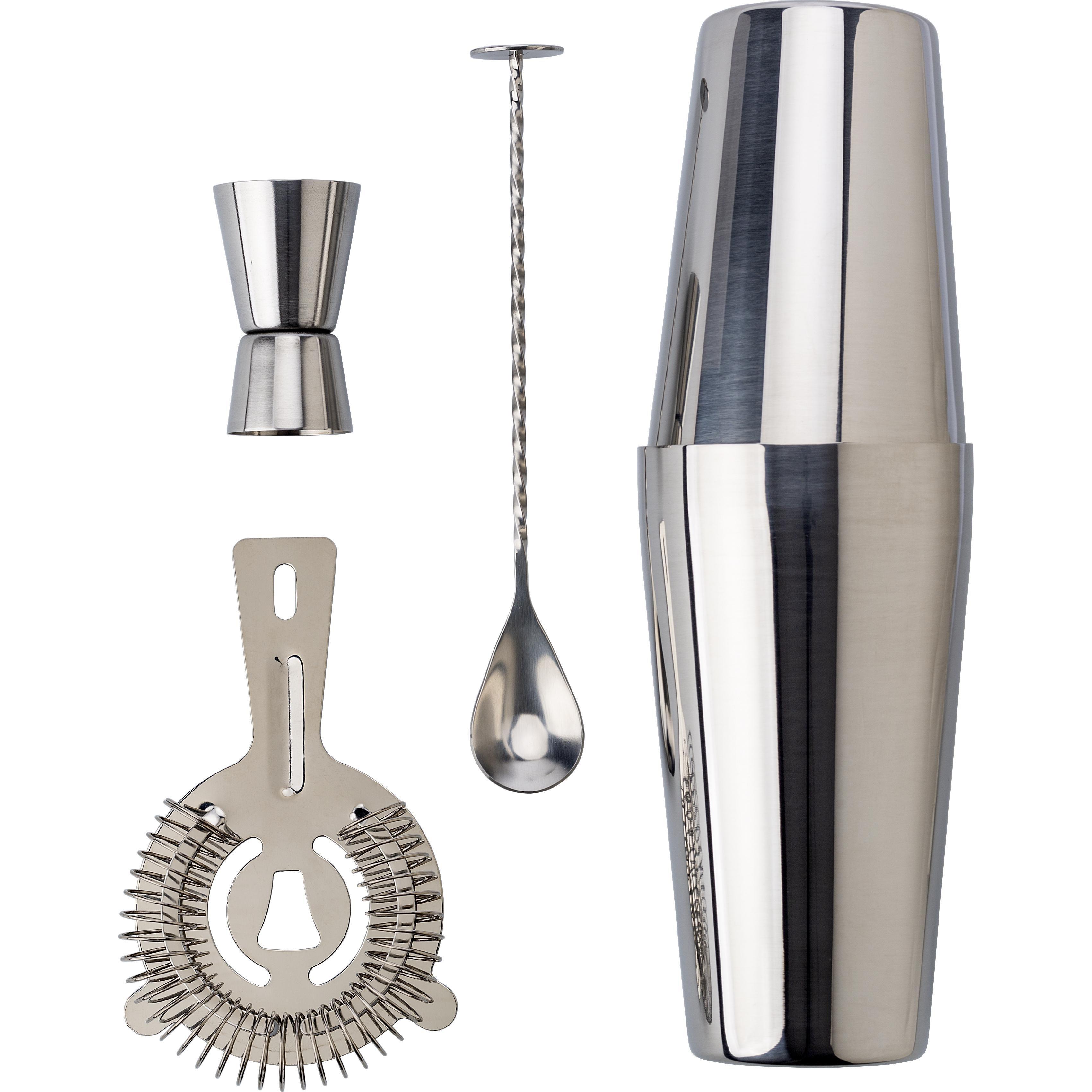 Cocktail-Set Tatiana | Edelstahl | 4 St.