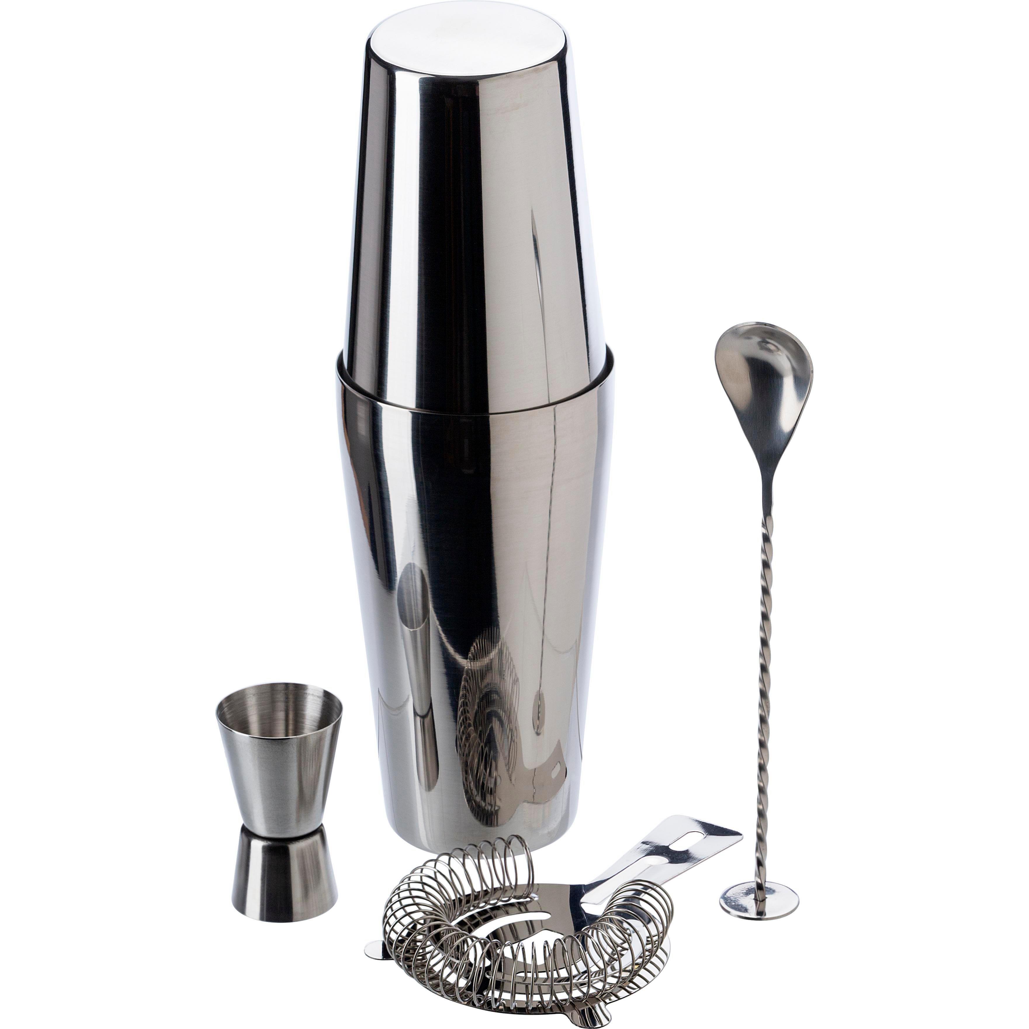 Cocktail-Set Tatiana | Edelstahl | 4 St.