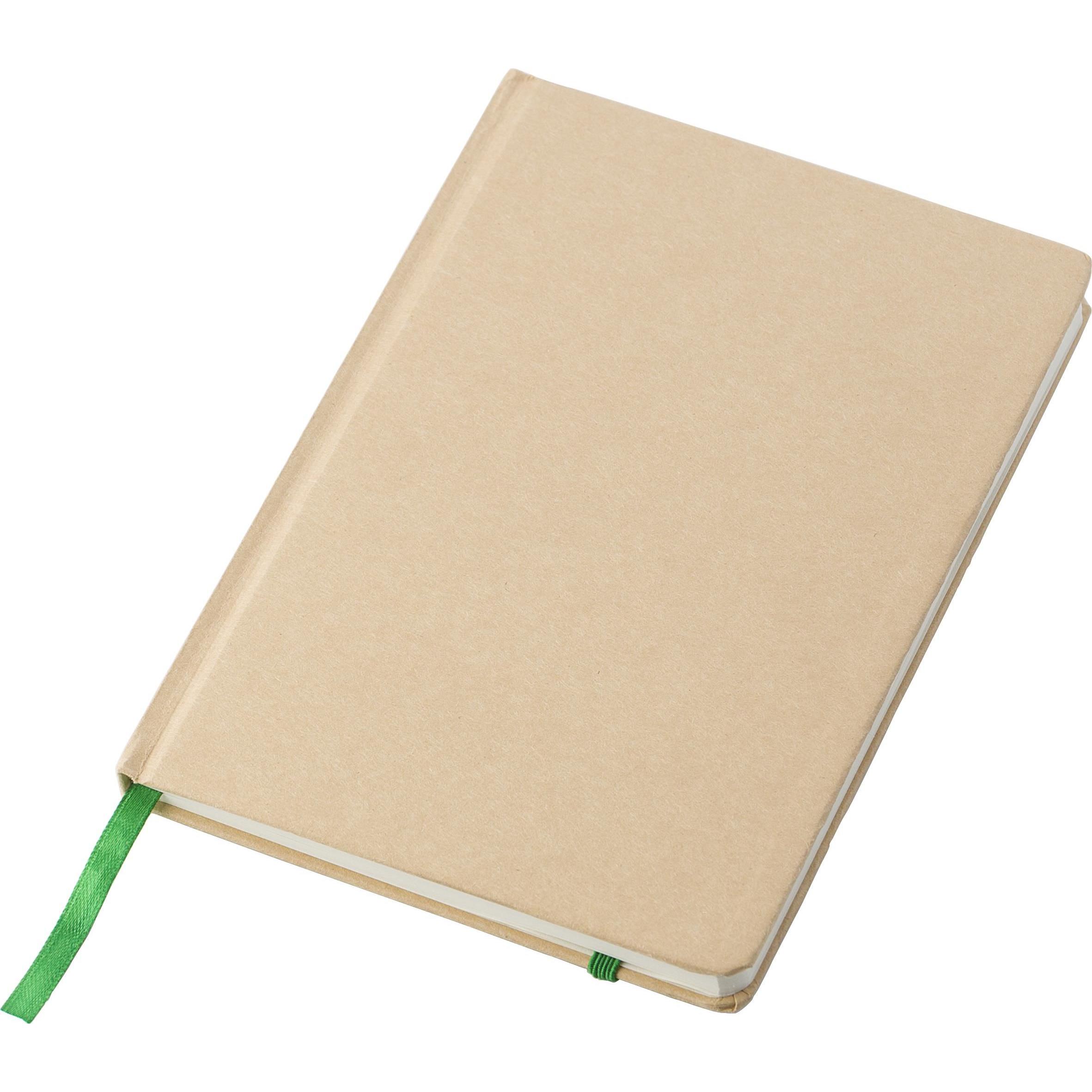Notizbuch aus recyceltem Papier (A5) Gianni