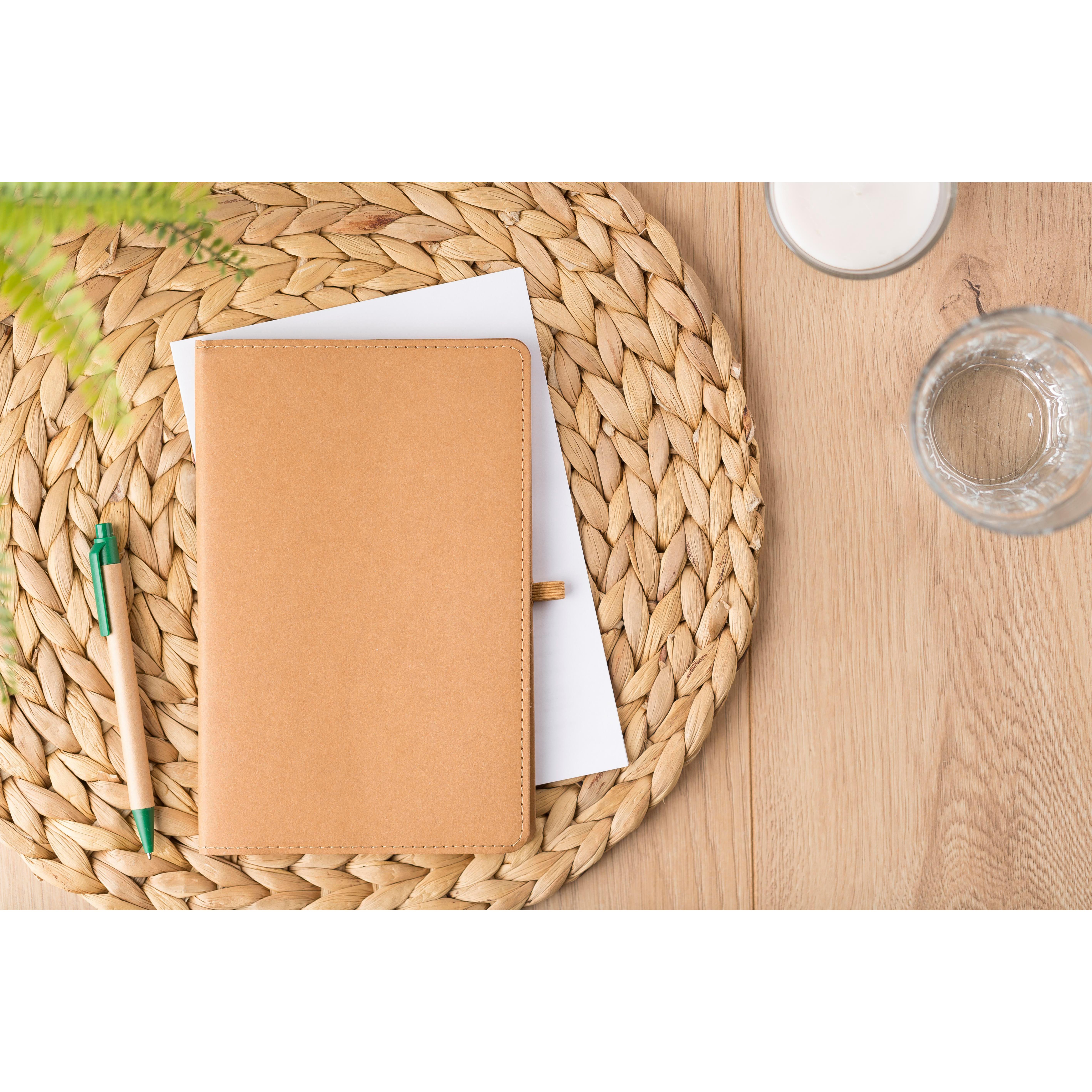Notizbuch aus gewaschenem Kraftpapier Johanna