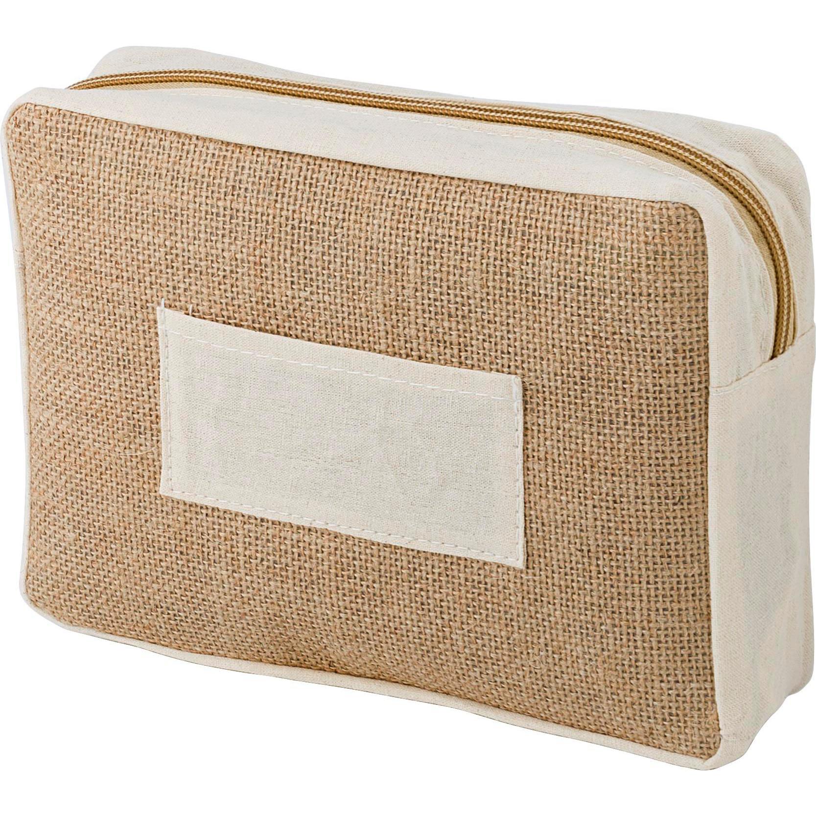 Jute-Kosmetiktasche Julian