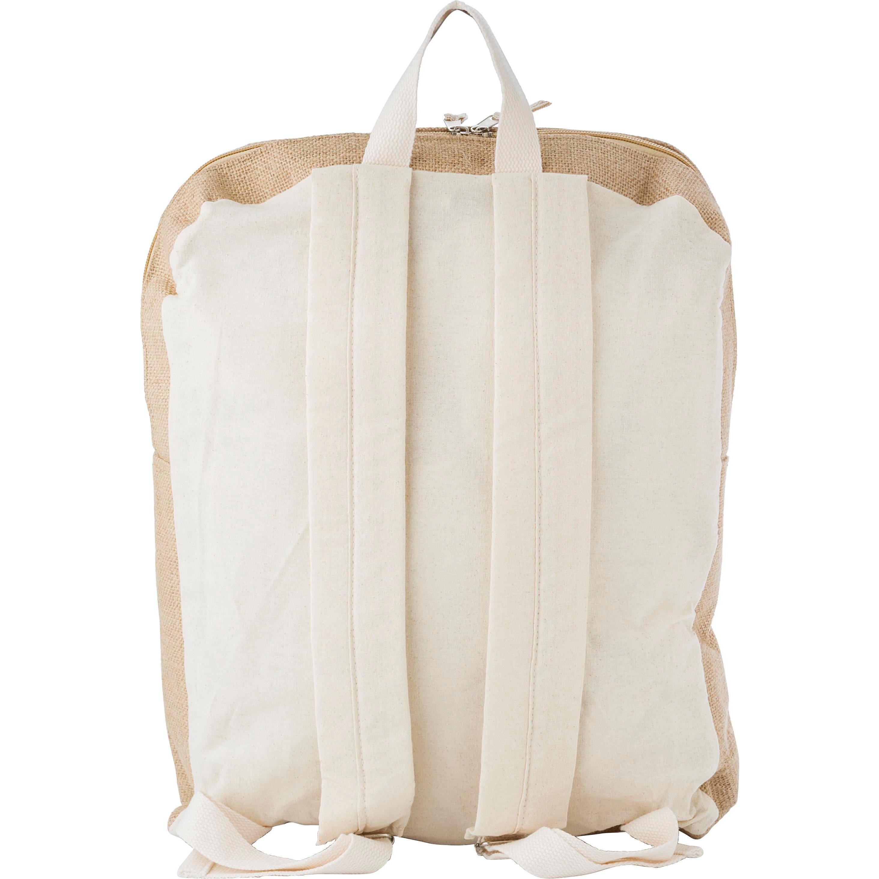 Jute-Rucksack Edison