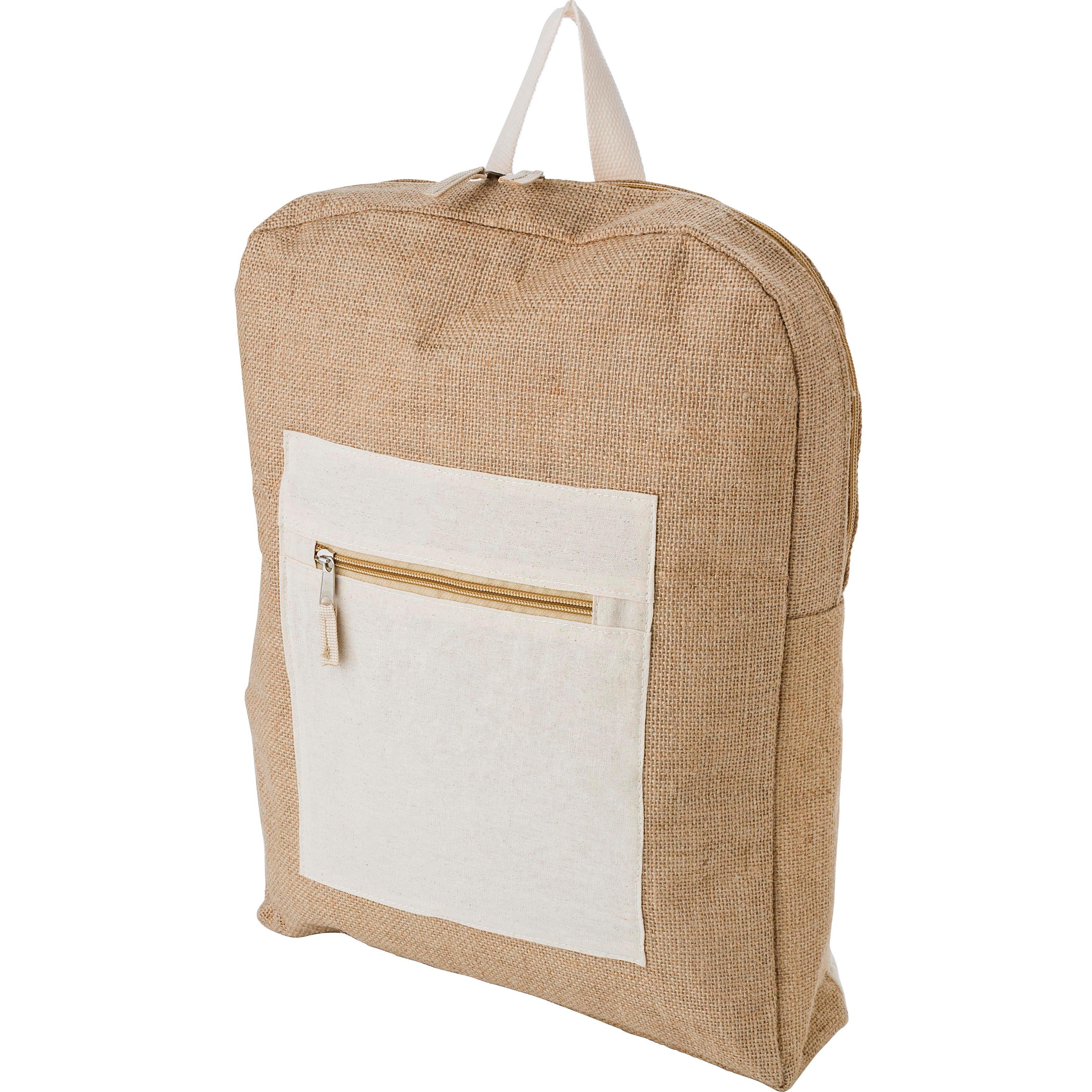 Jute-Rucksack Edison