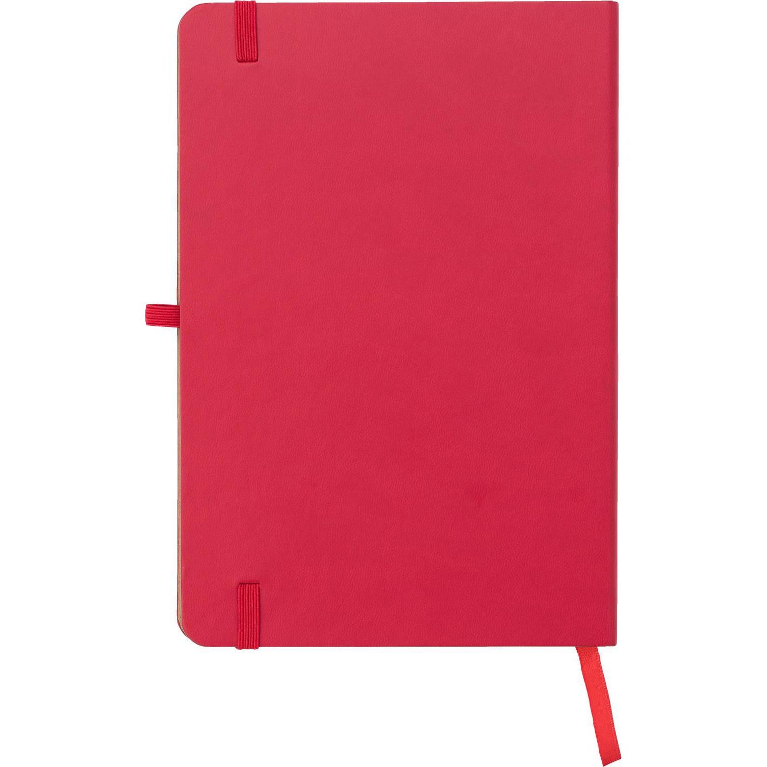 Notizbuch Dorita aus PU und Bambus