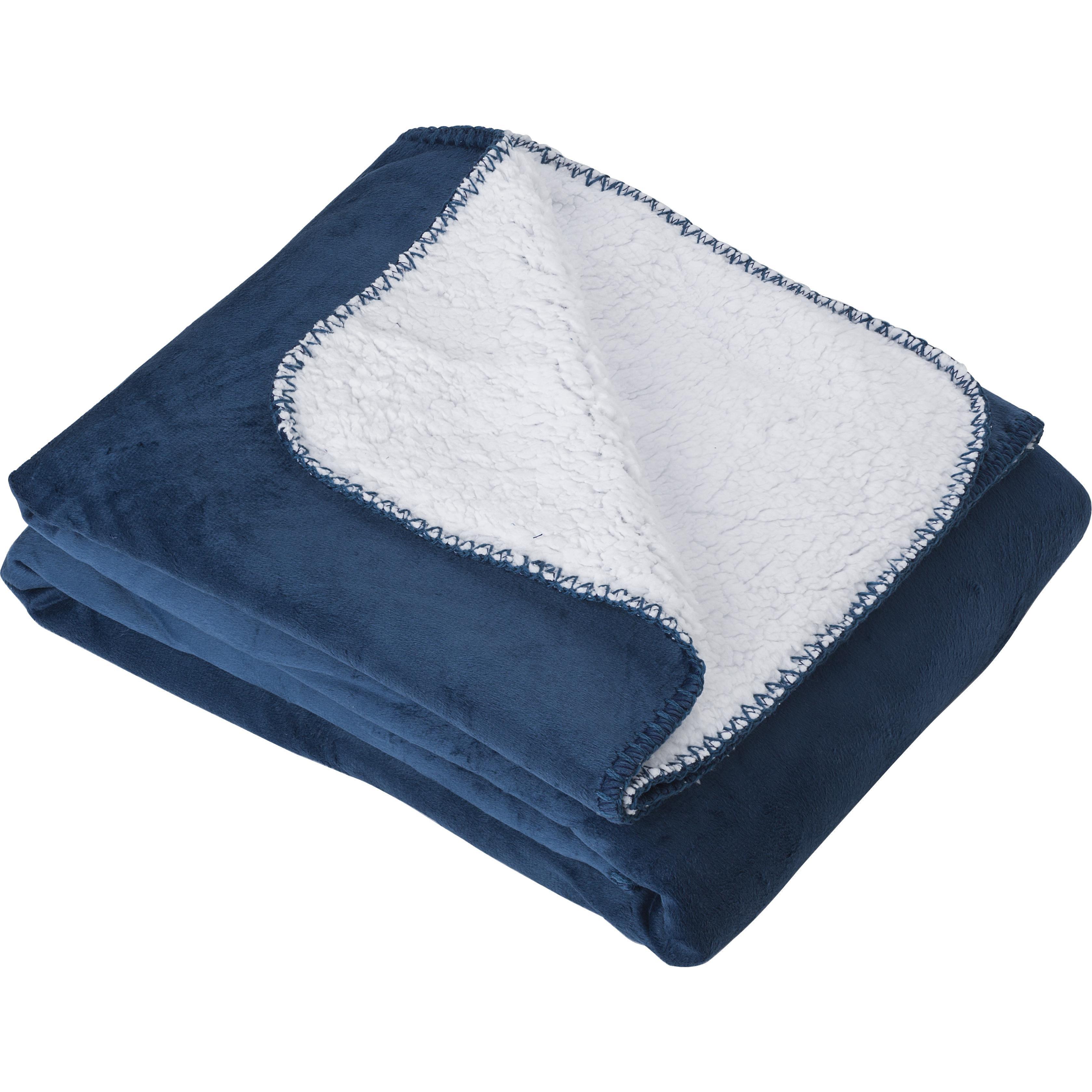 Kuscheldecke aus Polyester Margot