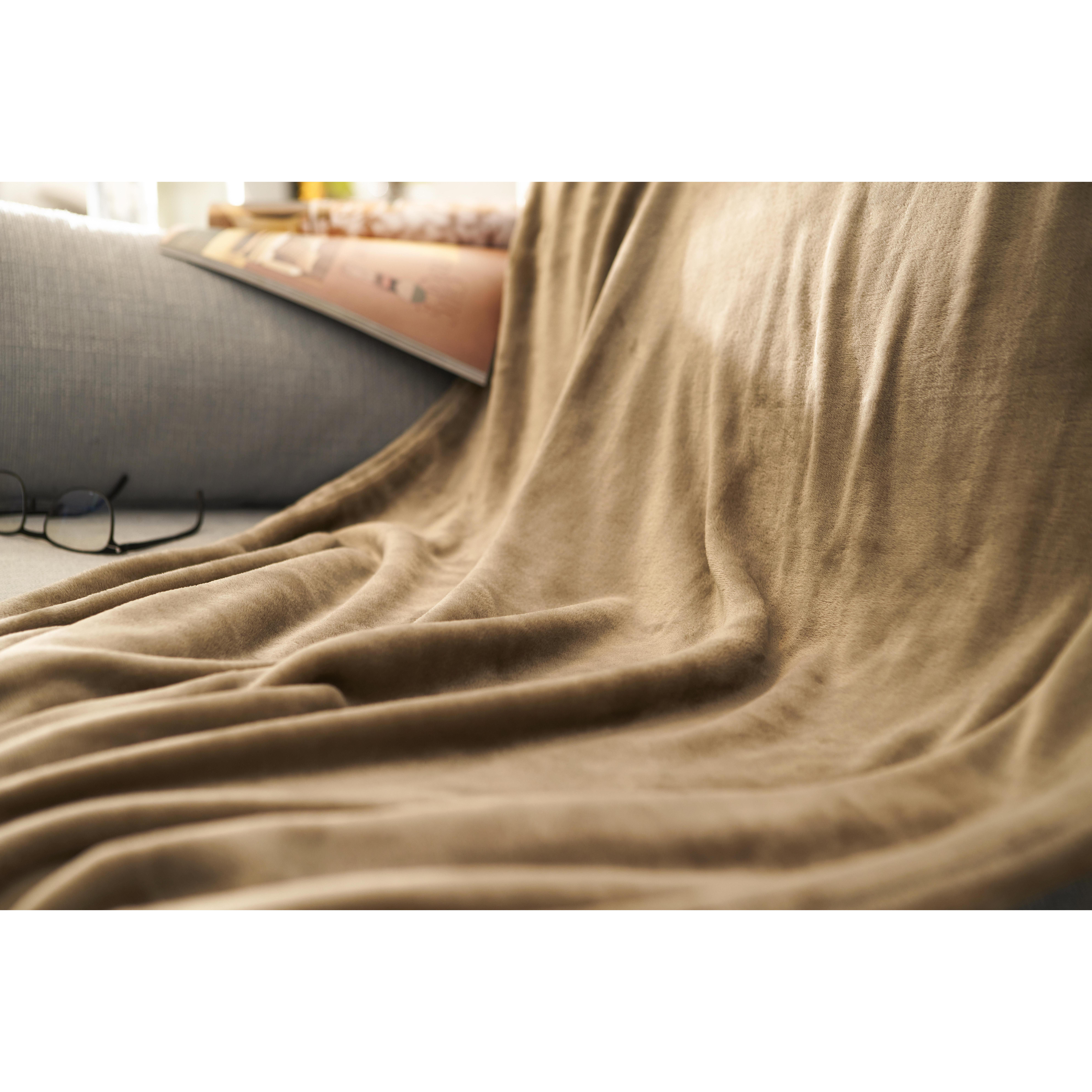 Decke aus Flanellvlies (280 gr/m²) Sean