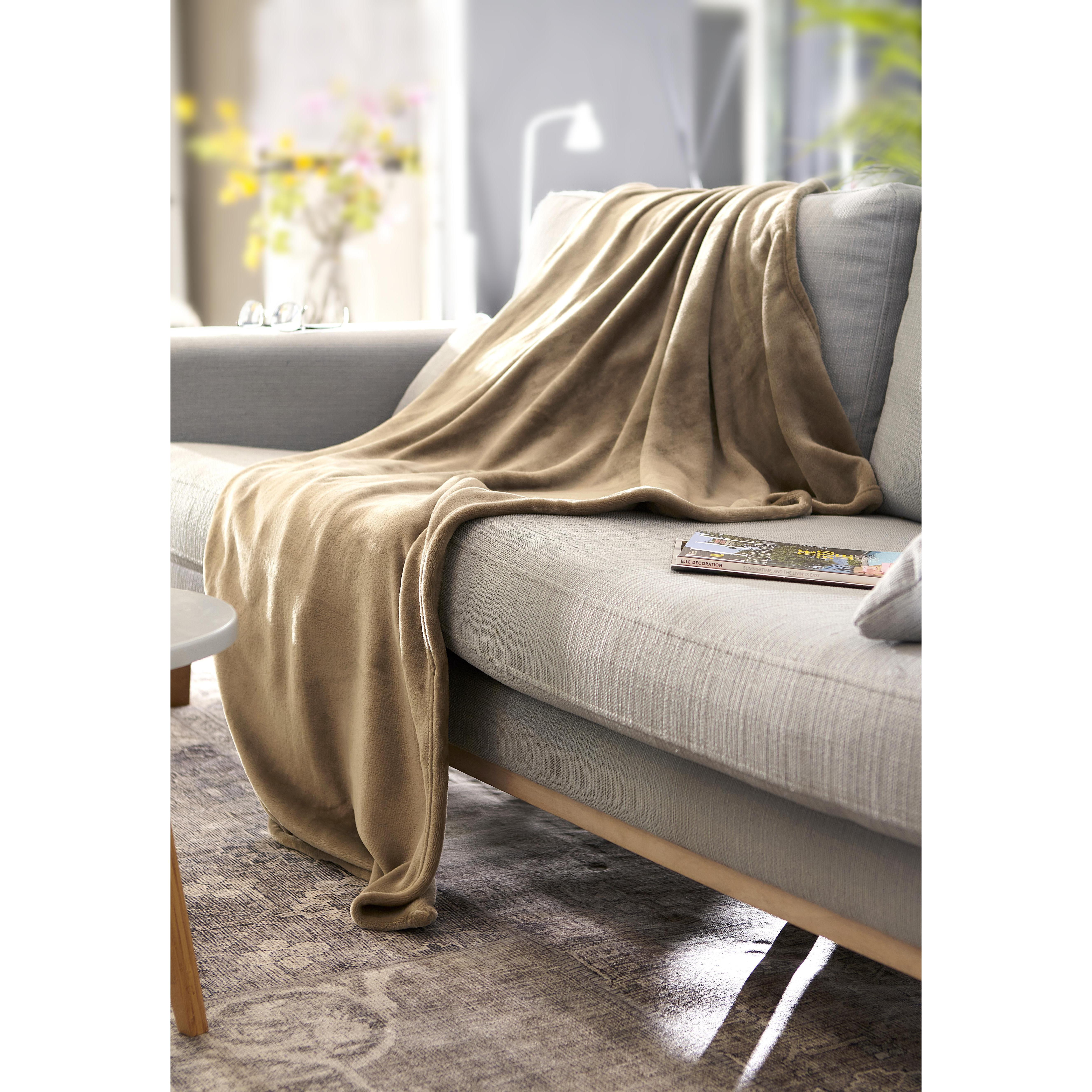 Decke aus Flanellvlies (280 gr/m²) Sean