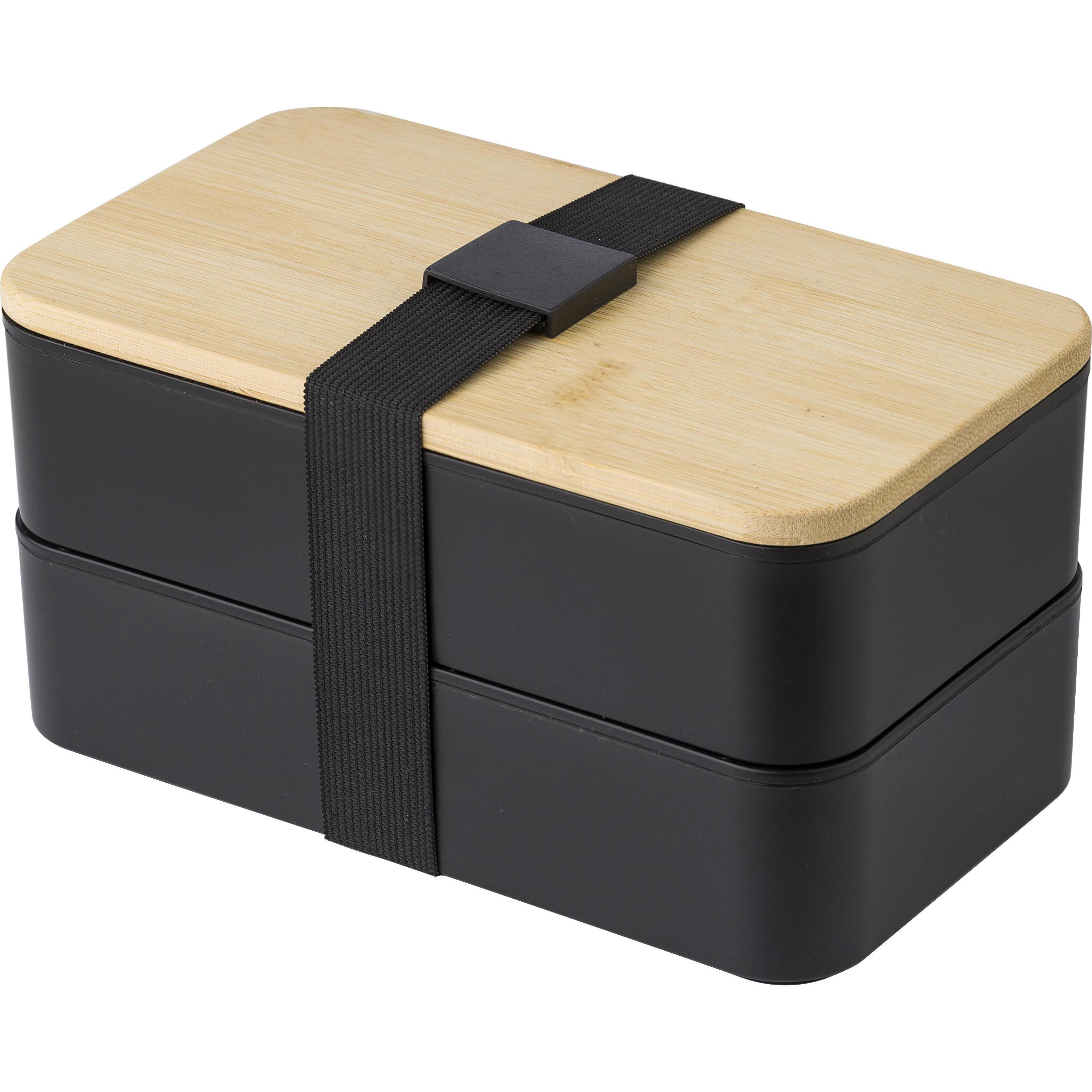 Doppellagige PP-Lunchbox Maxton