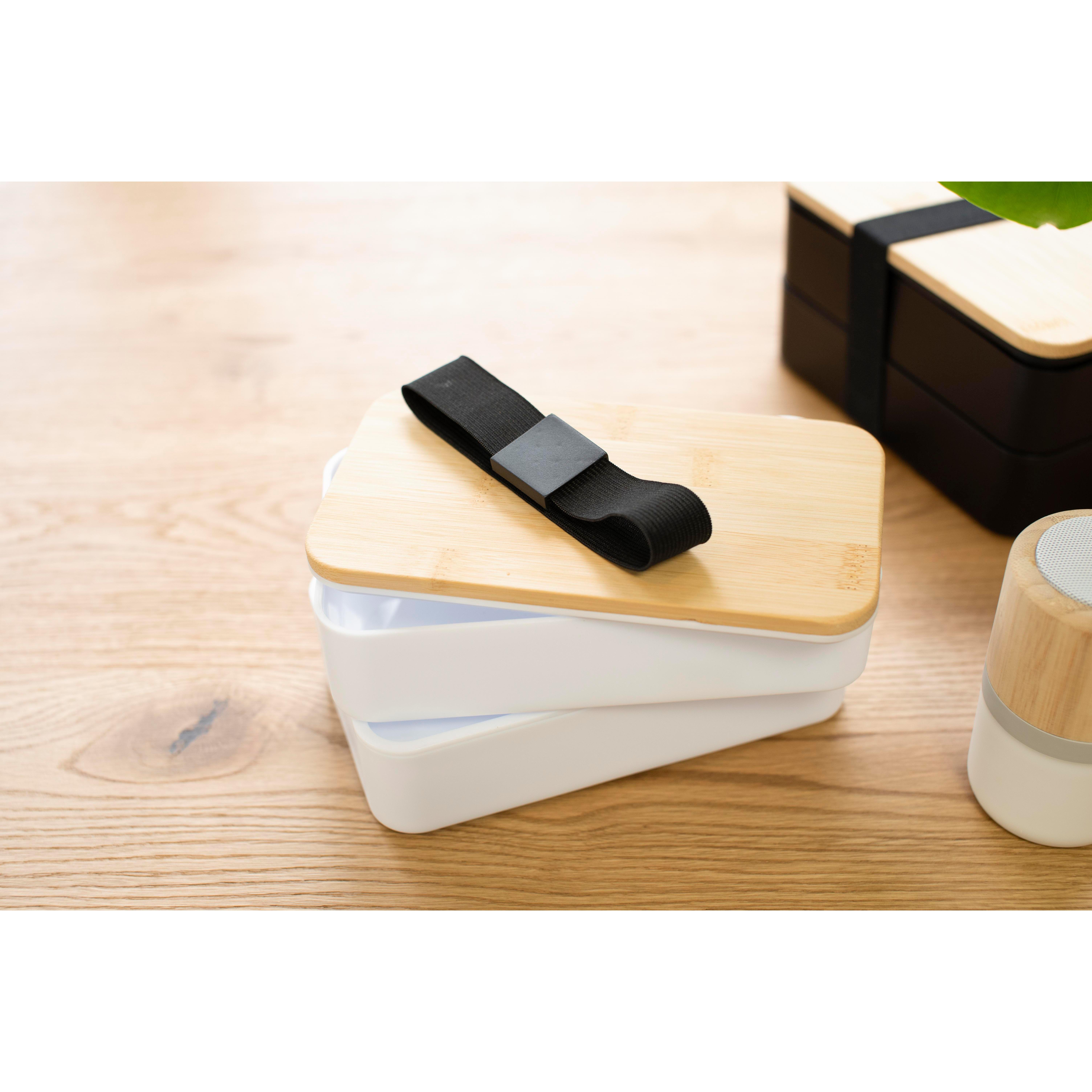 Doppellagige PP-Lunchbox Maxton