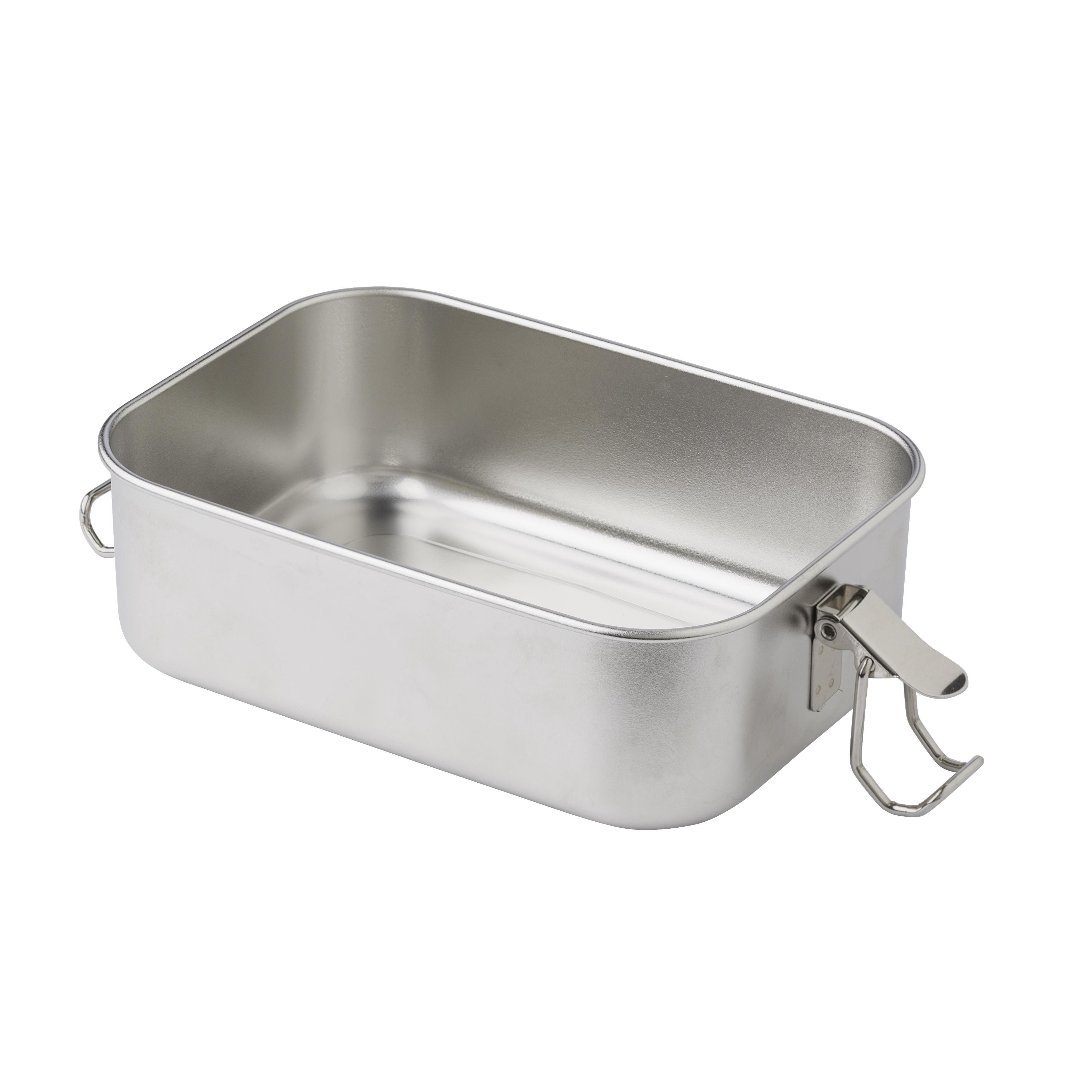 Edelstahl-Lunchbox Reese