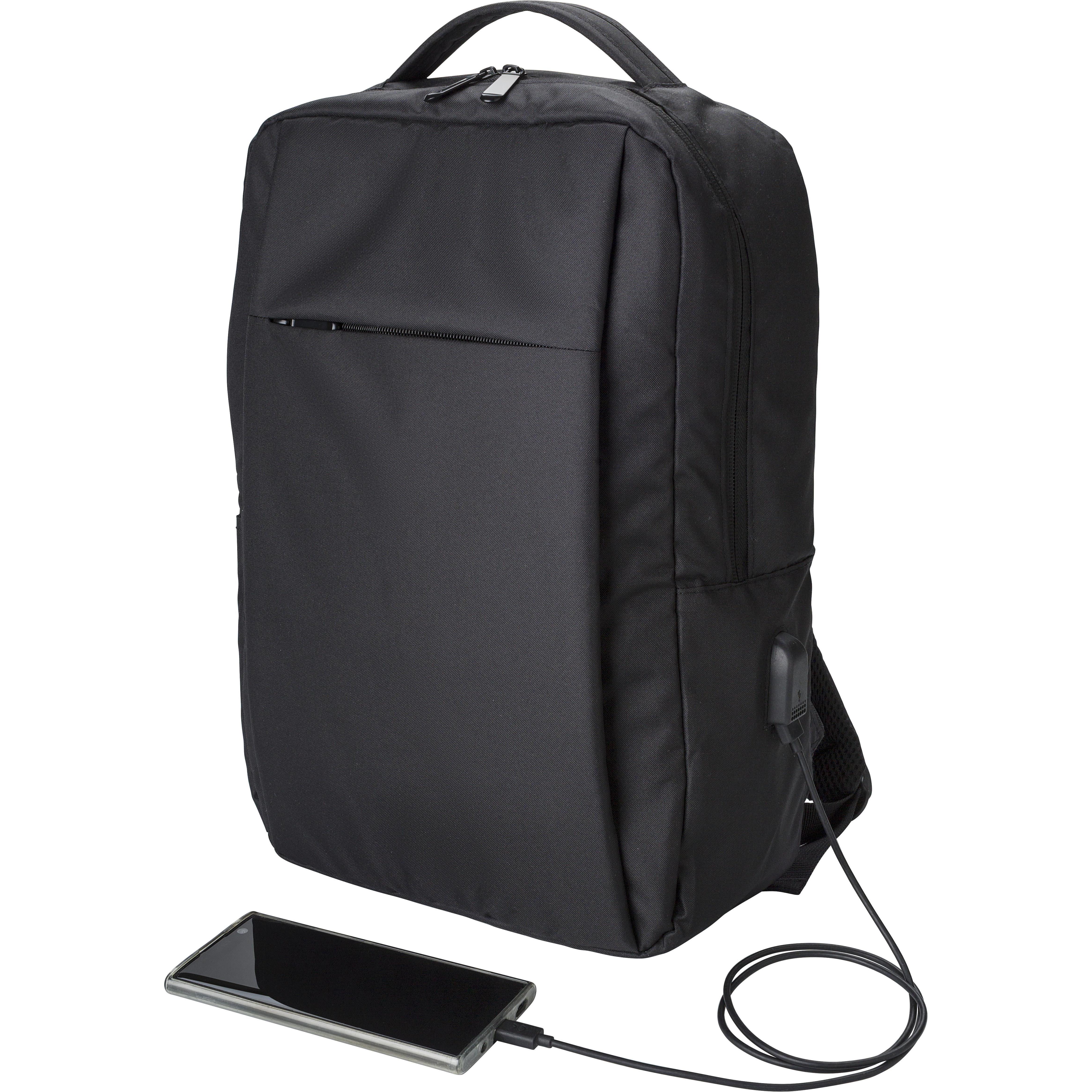 rPET (300D) Laptop-Rucksack Jesse