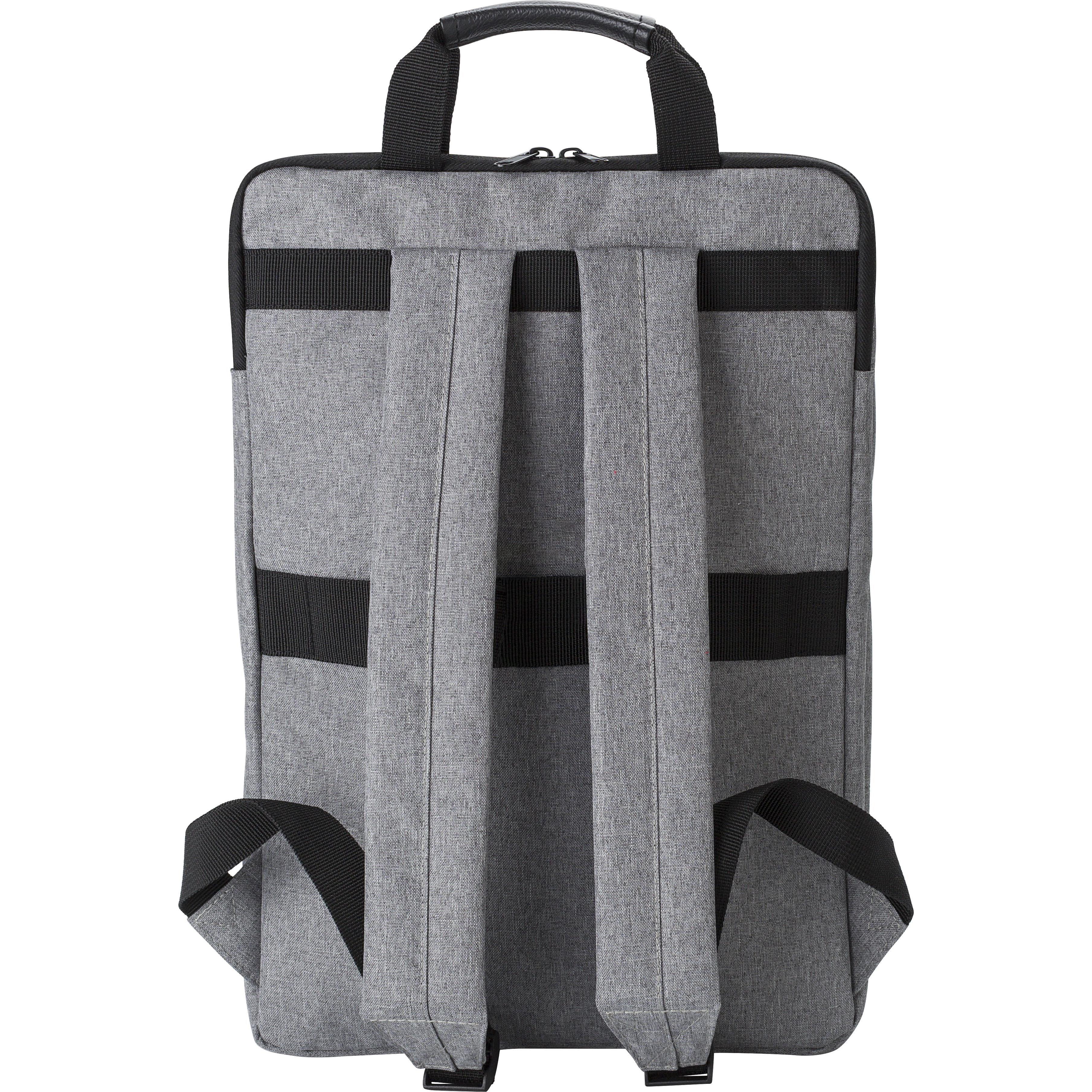 Polycanvas (300D) backpack Seth