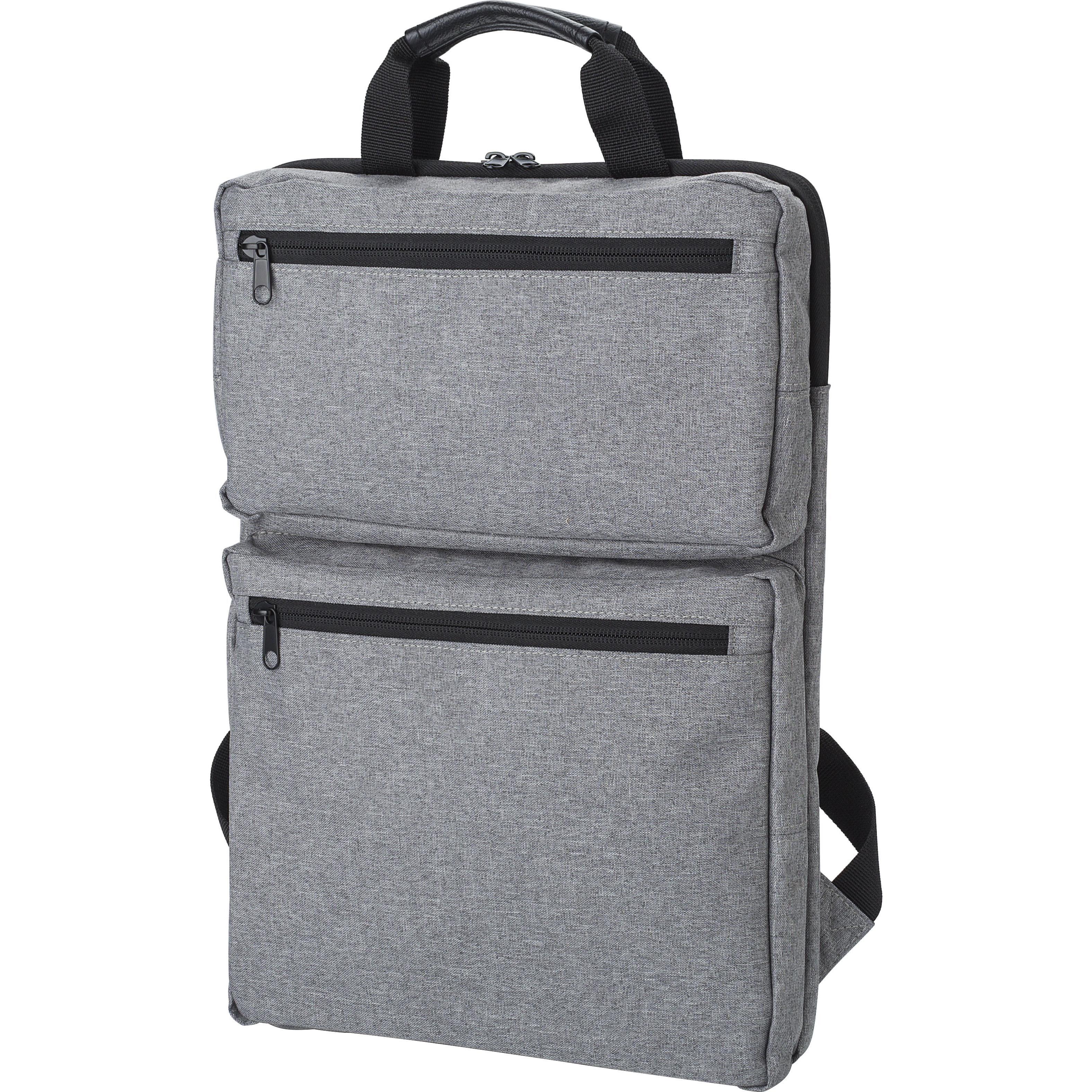 Polycanvas (300D) backpack Seth