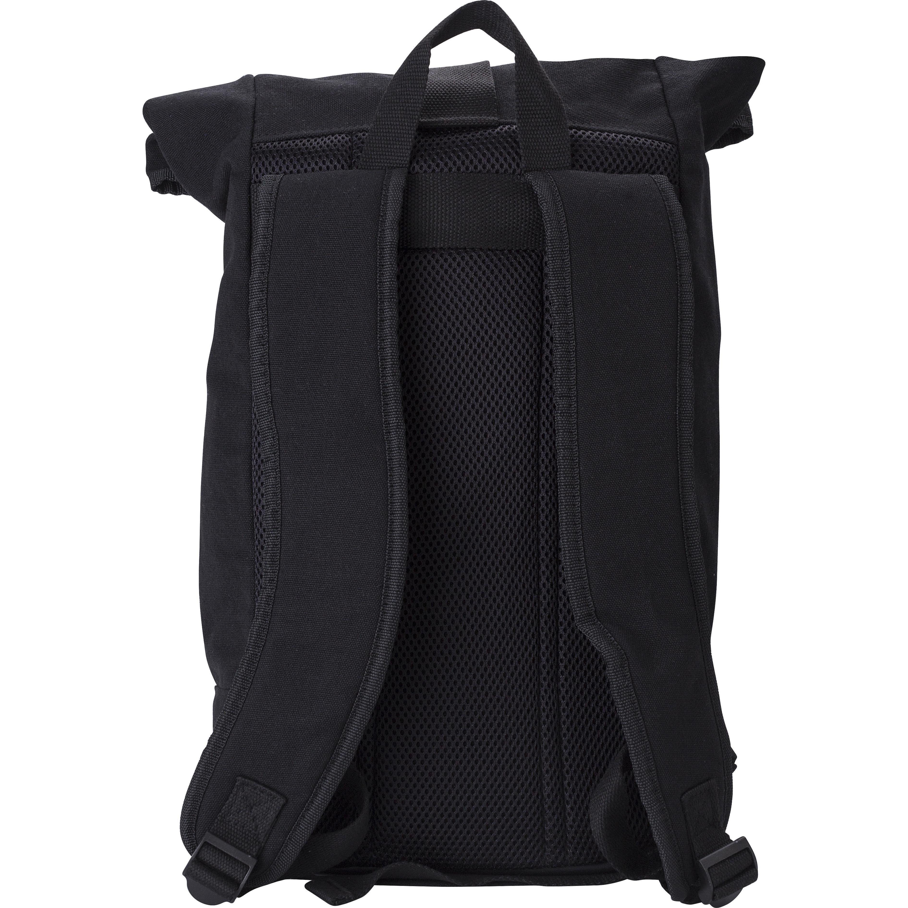 Polyester-Rolltop-Rucksack Micah