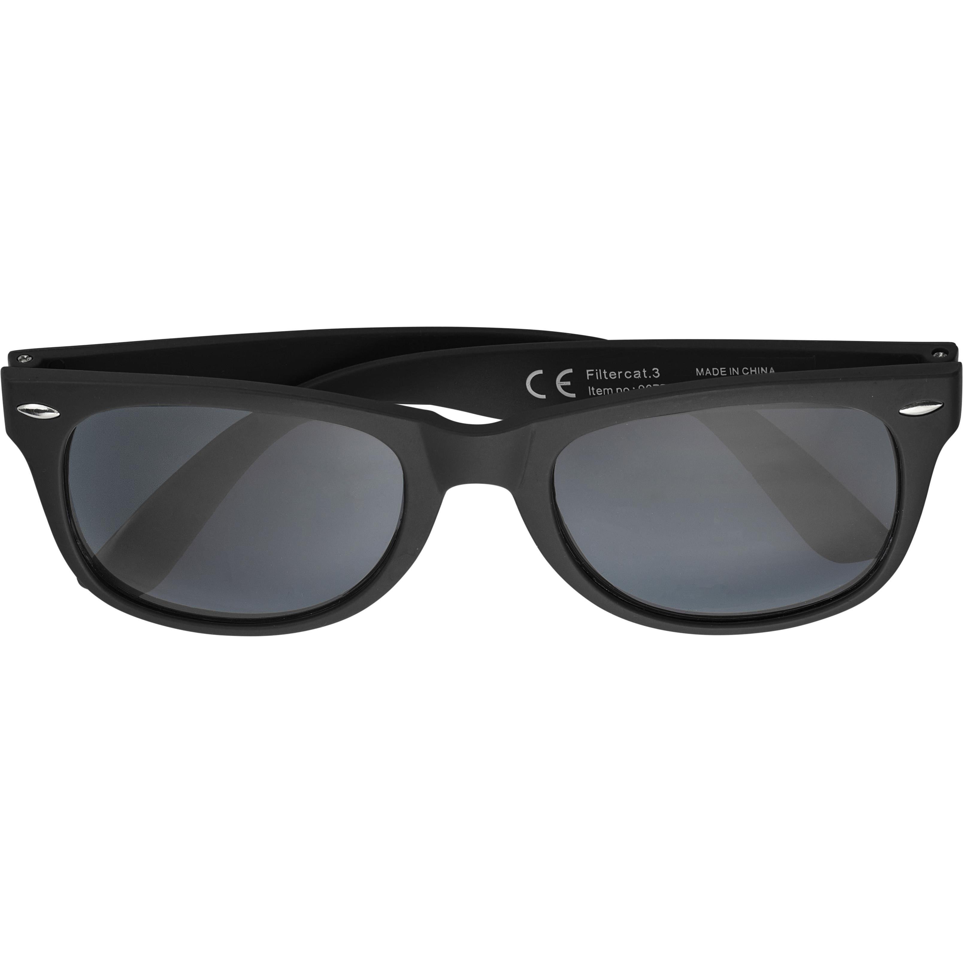 Recycelte PC- und PVC-Sonnenbrille Kenzie