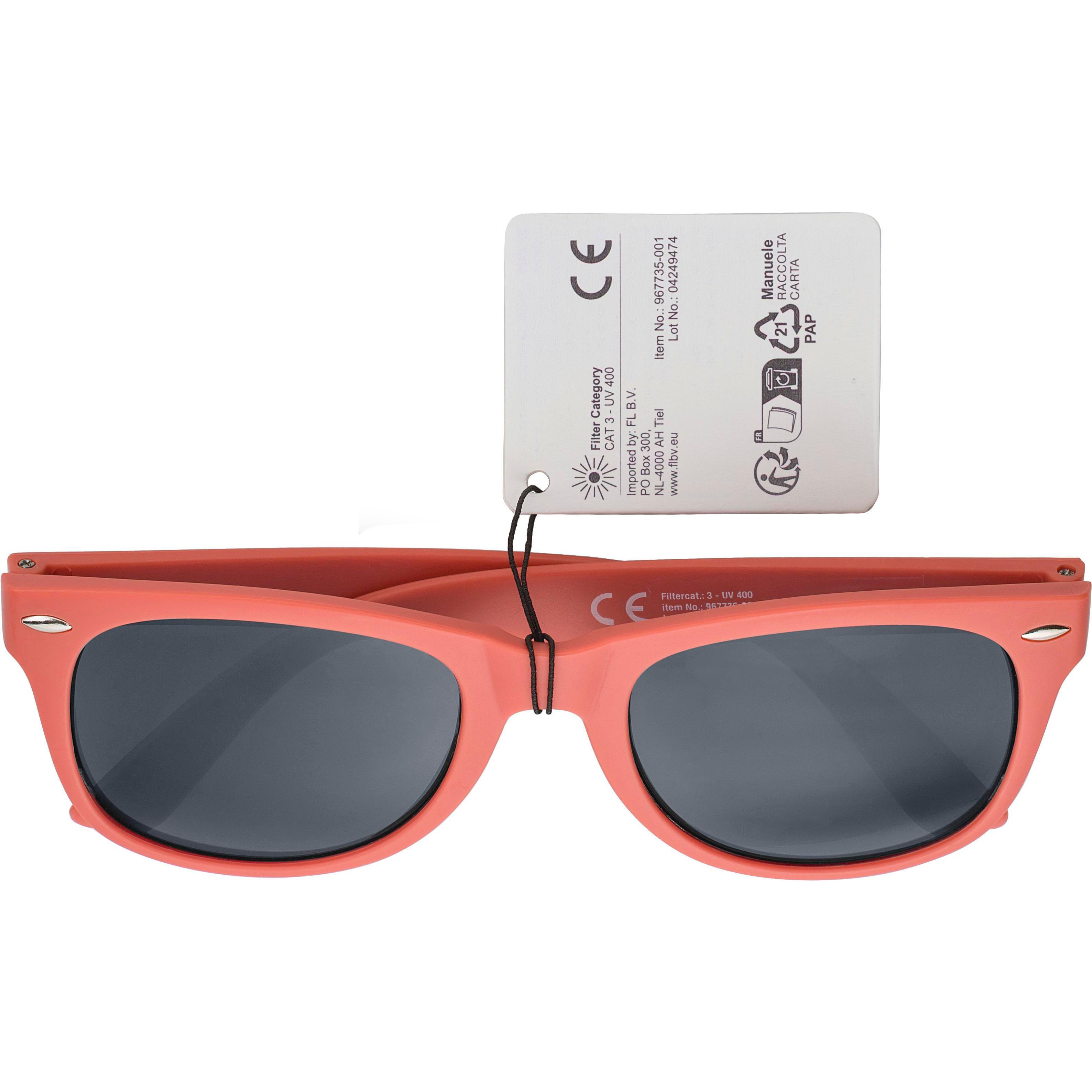 Recycelte PC- und PVC-Sonnenbrille Kenzie