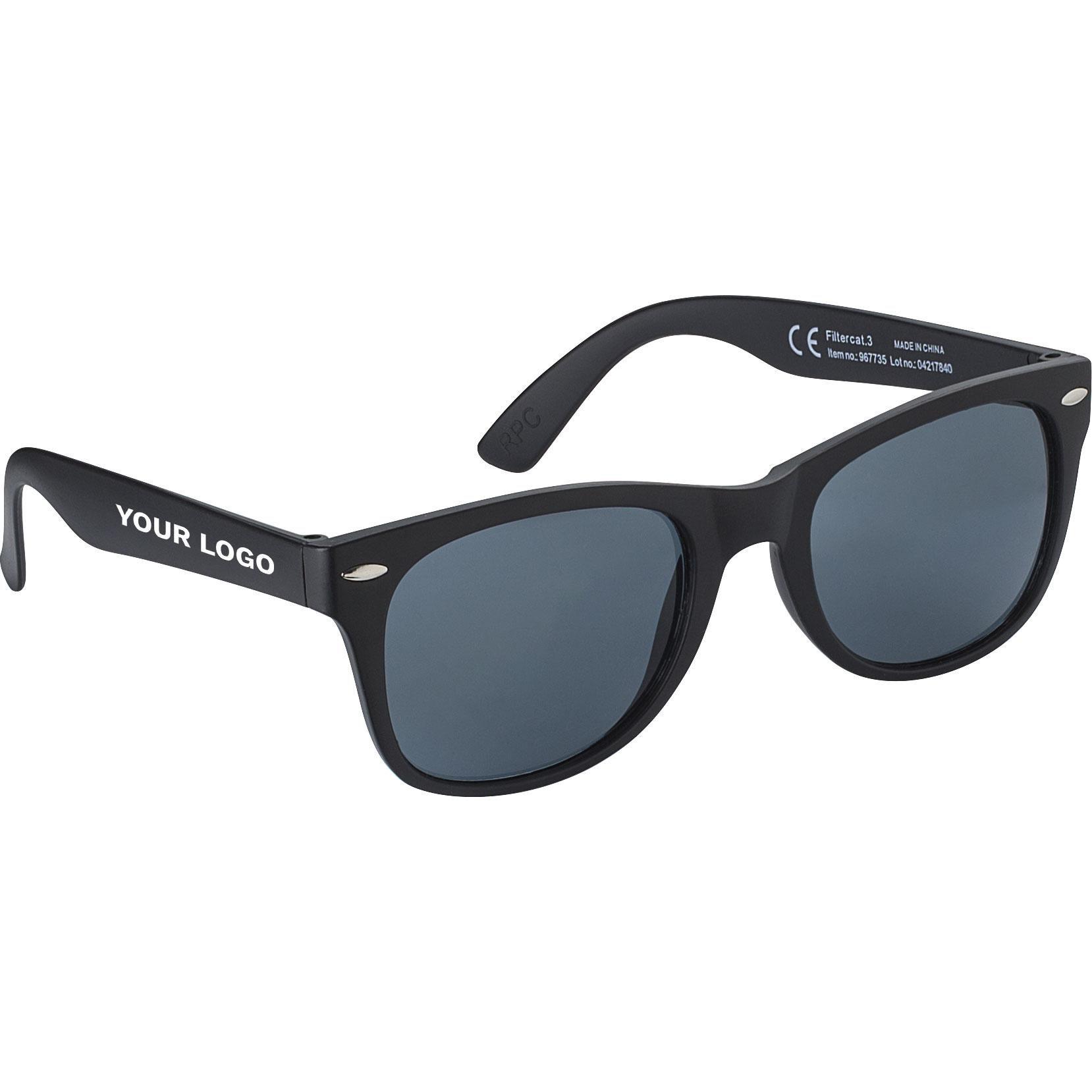 Recycelte PC- und PVC-Sonnenbrille Kenzie