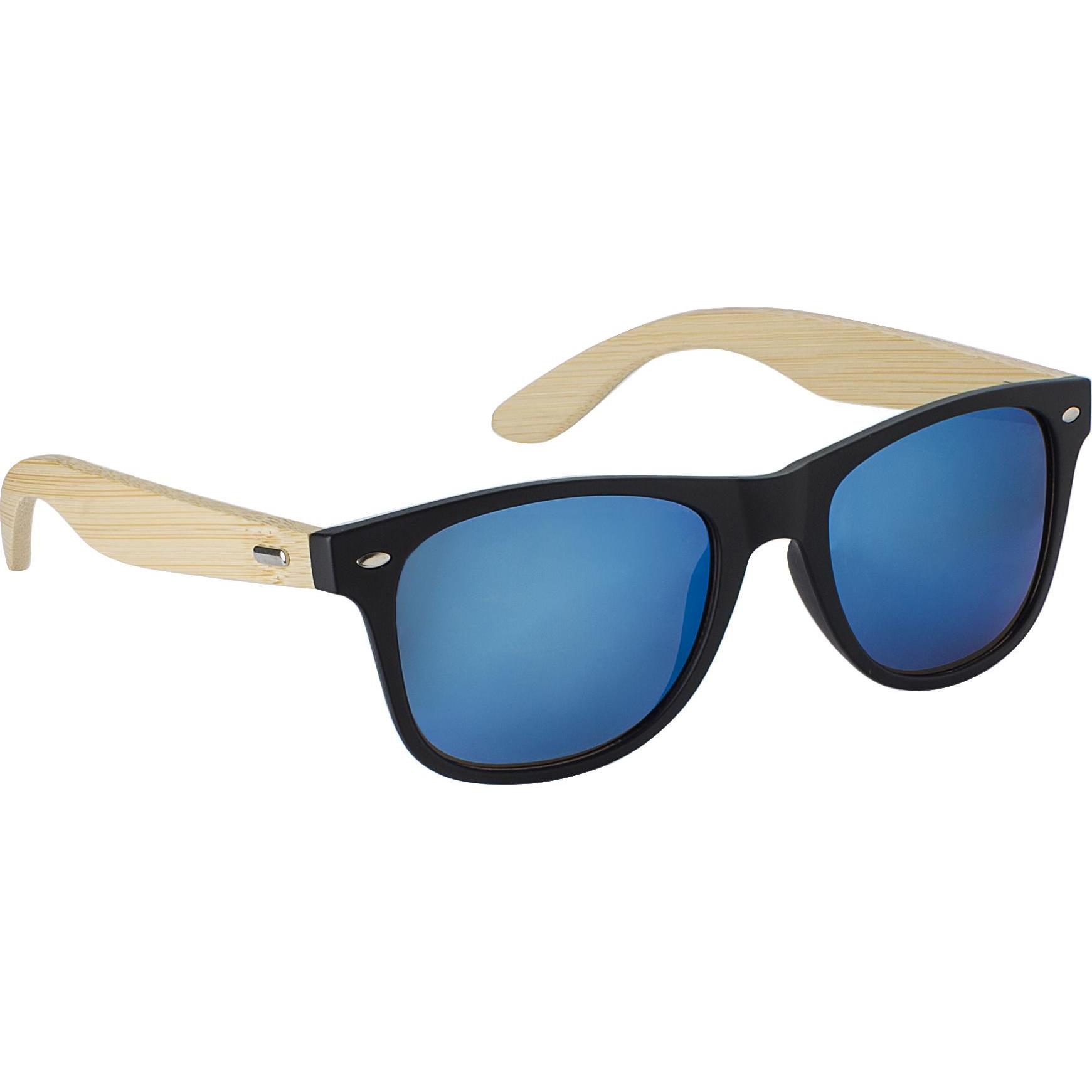 Sonnenbrille aus ABS und Bambus Luis
