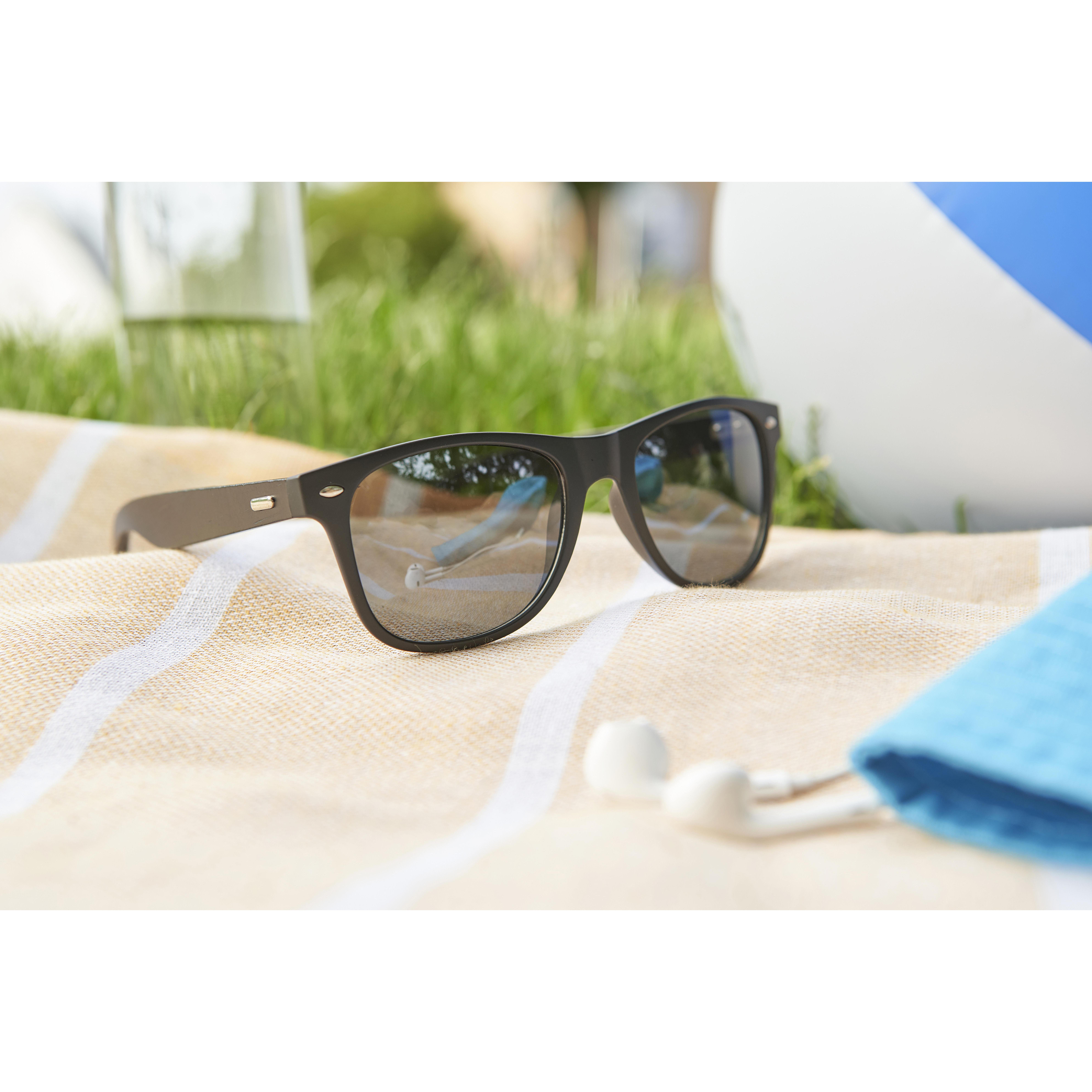 ABS- und Bambus-Sonnenbrille Jaxon