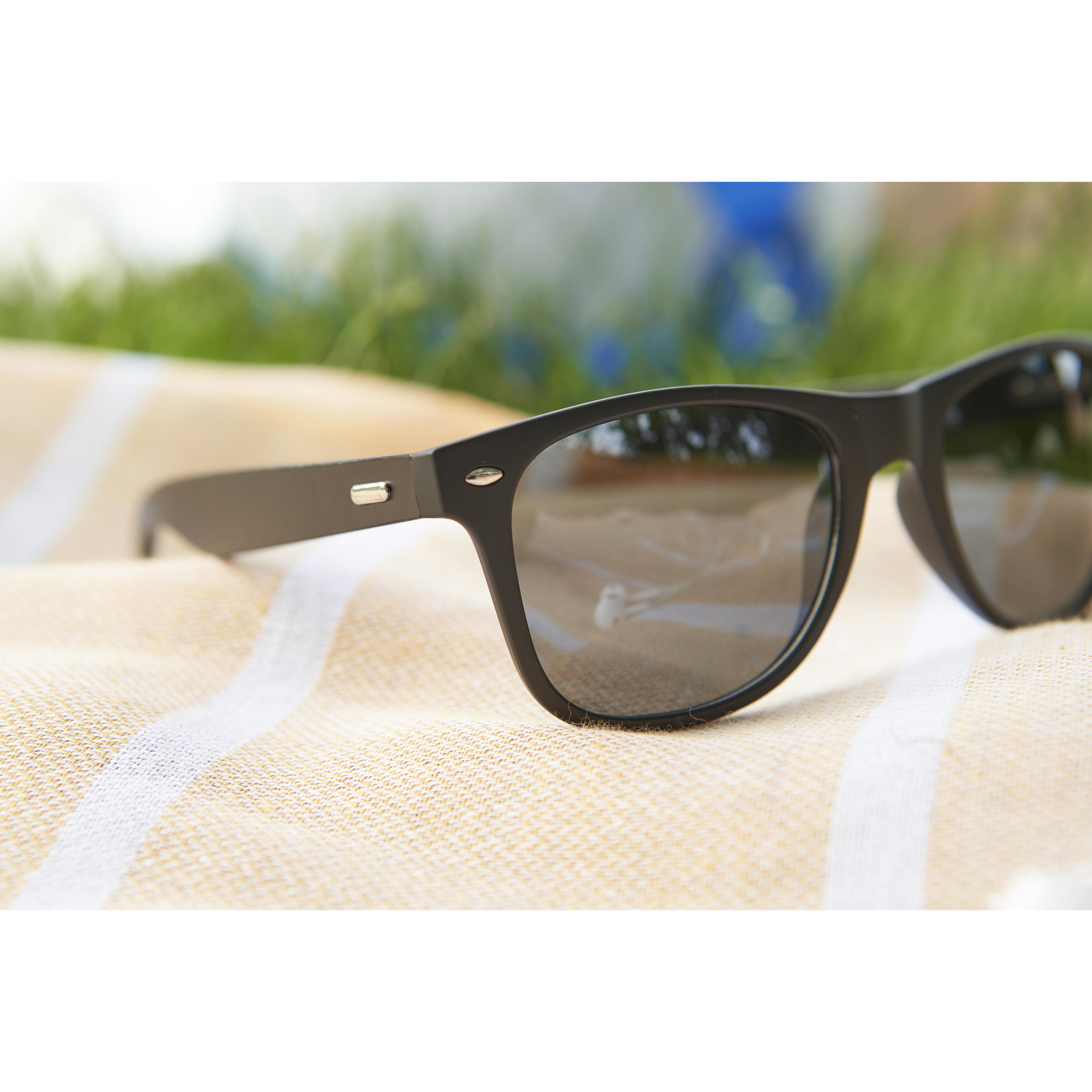 ABS- und Bambus-Sonnenbrille Jaxon
