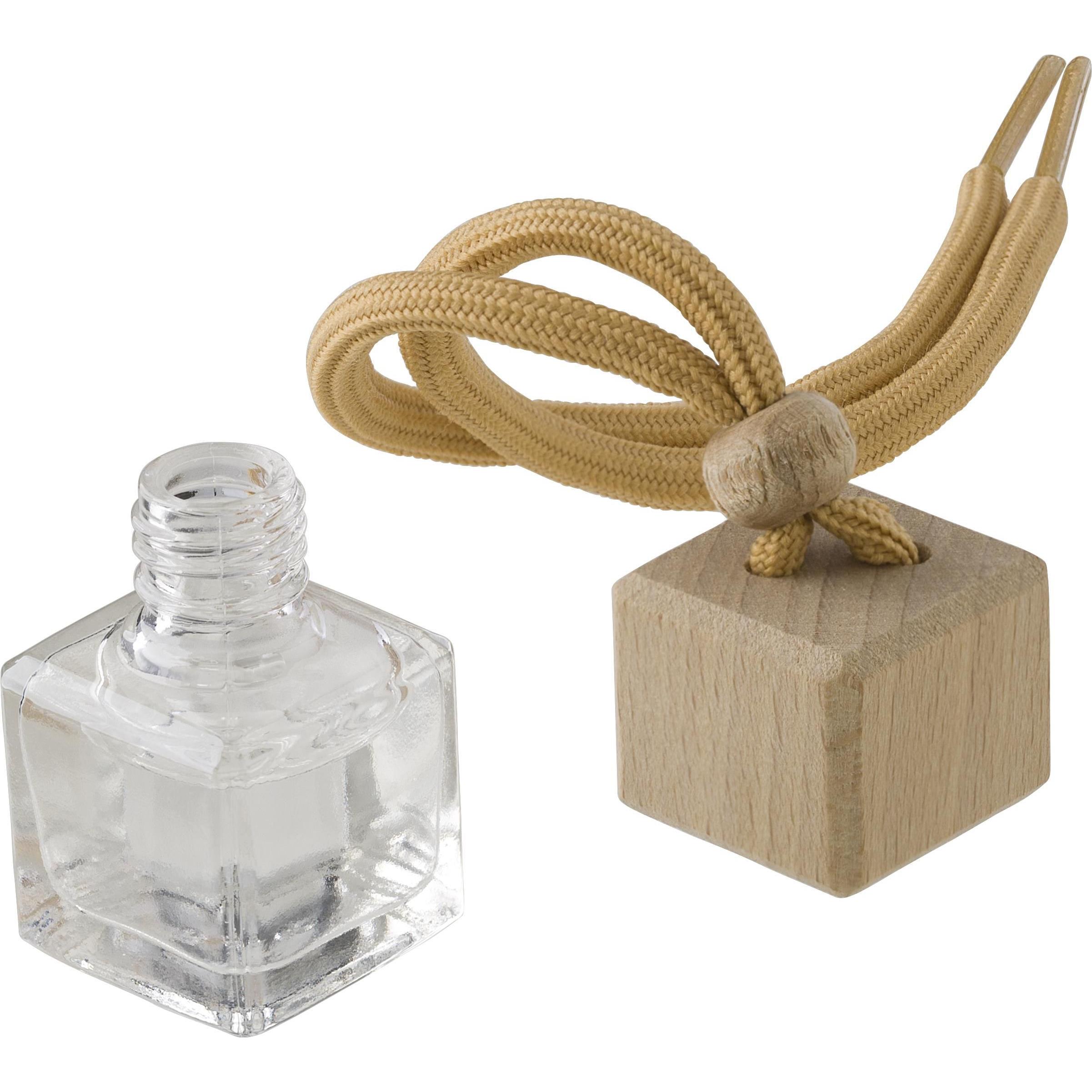 Nachfüllbarer Autoerfrischer aus Glas Roman