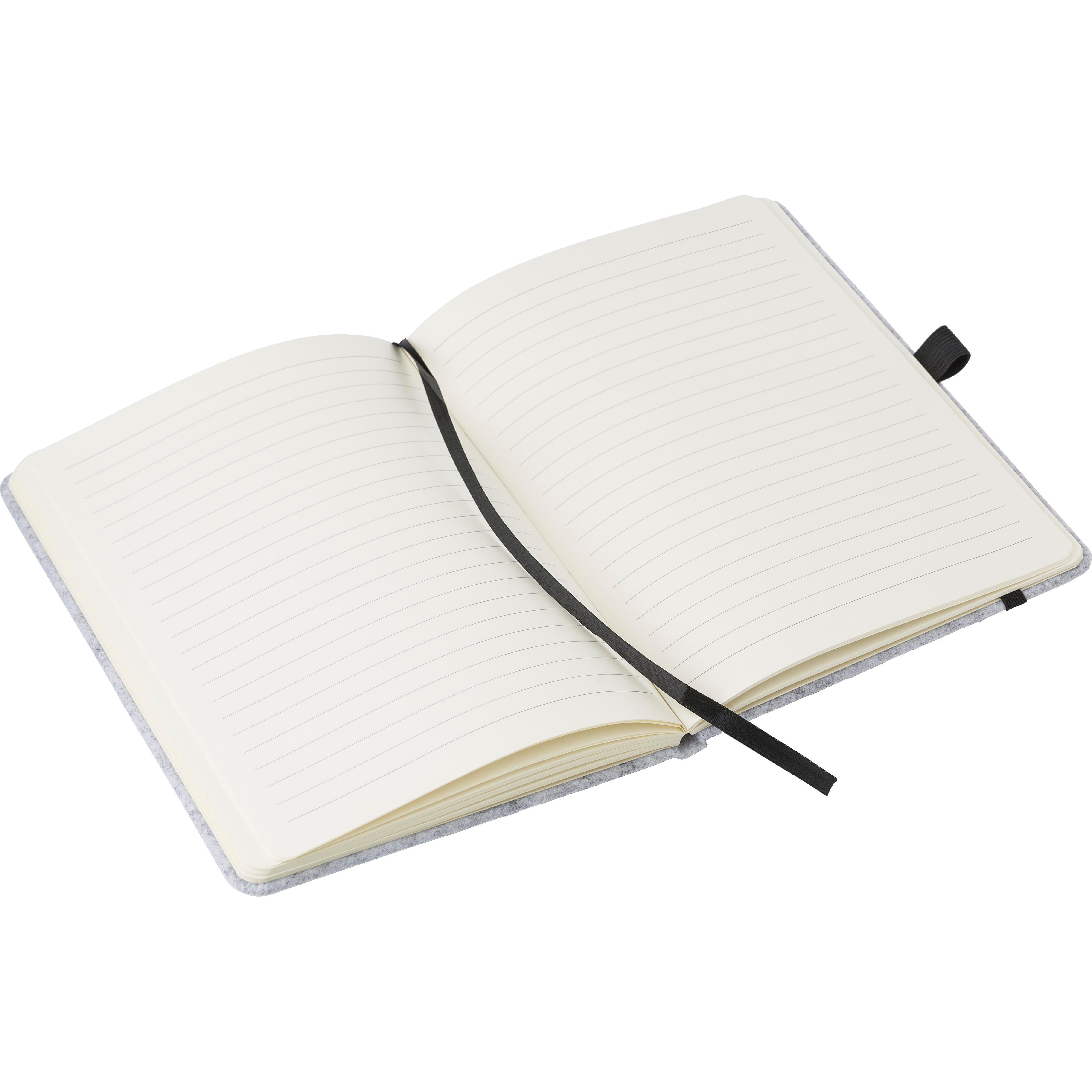 rPET Filz Notizbuch Harper