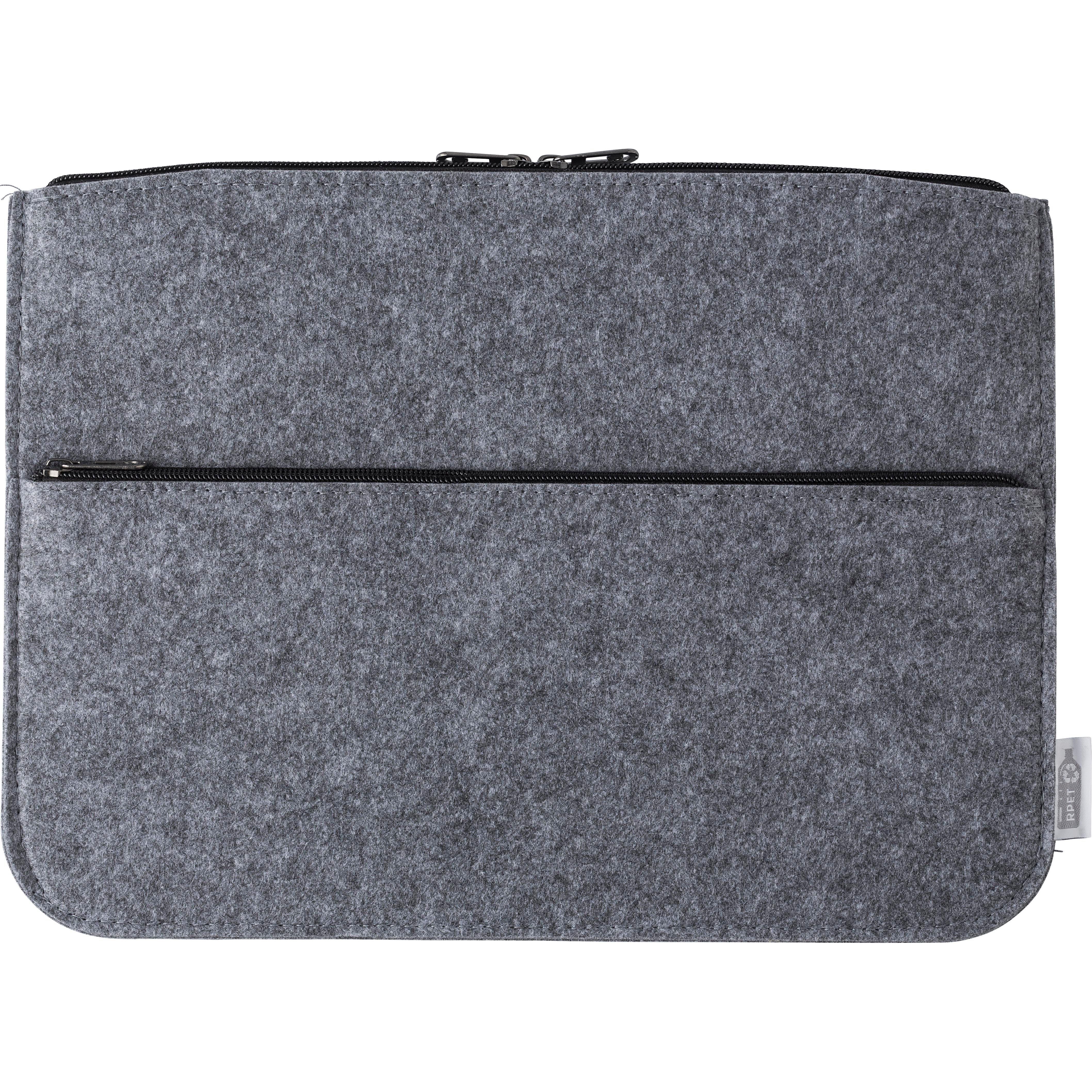 rPET Laptop-Tasche Emilia aus Filz