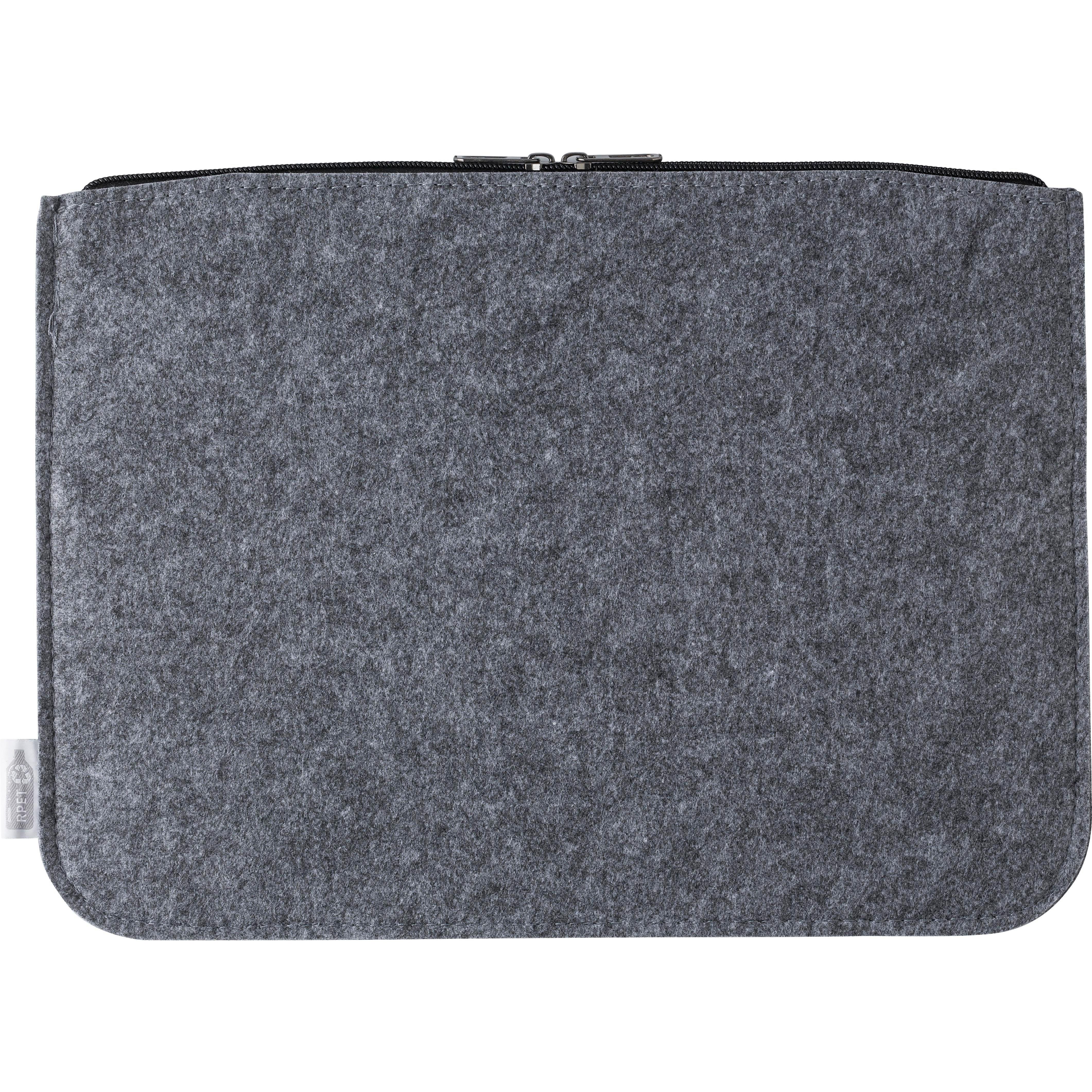 rPET Laptop-Tasche Emilia aus Filz