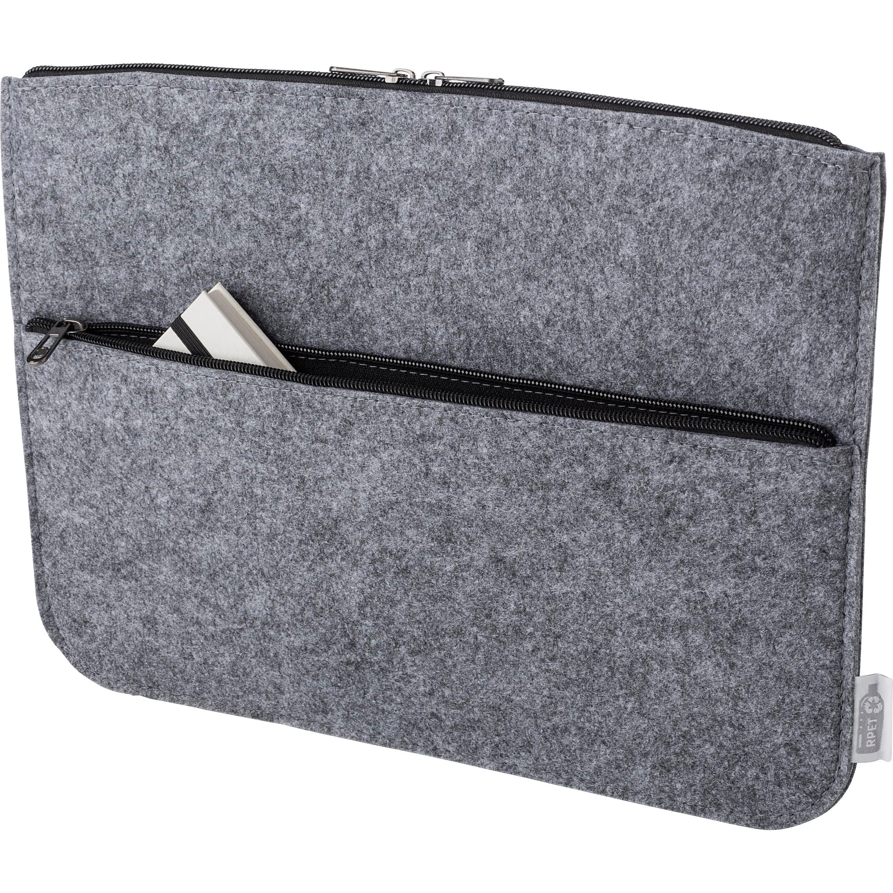 rPET Laptop-Tasche Emilia aus Filz