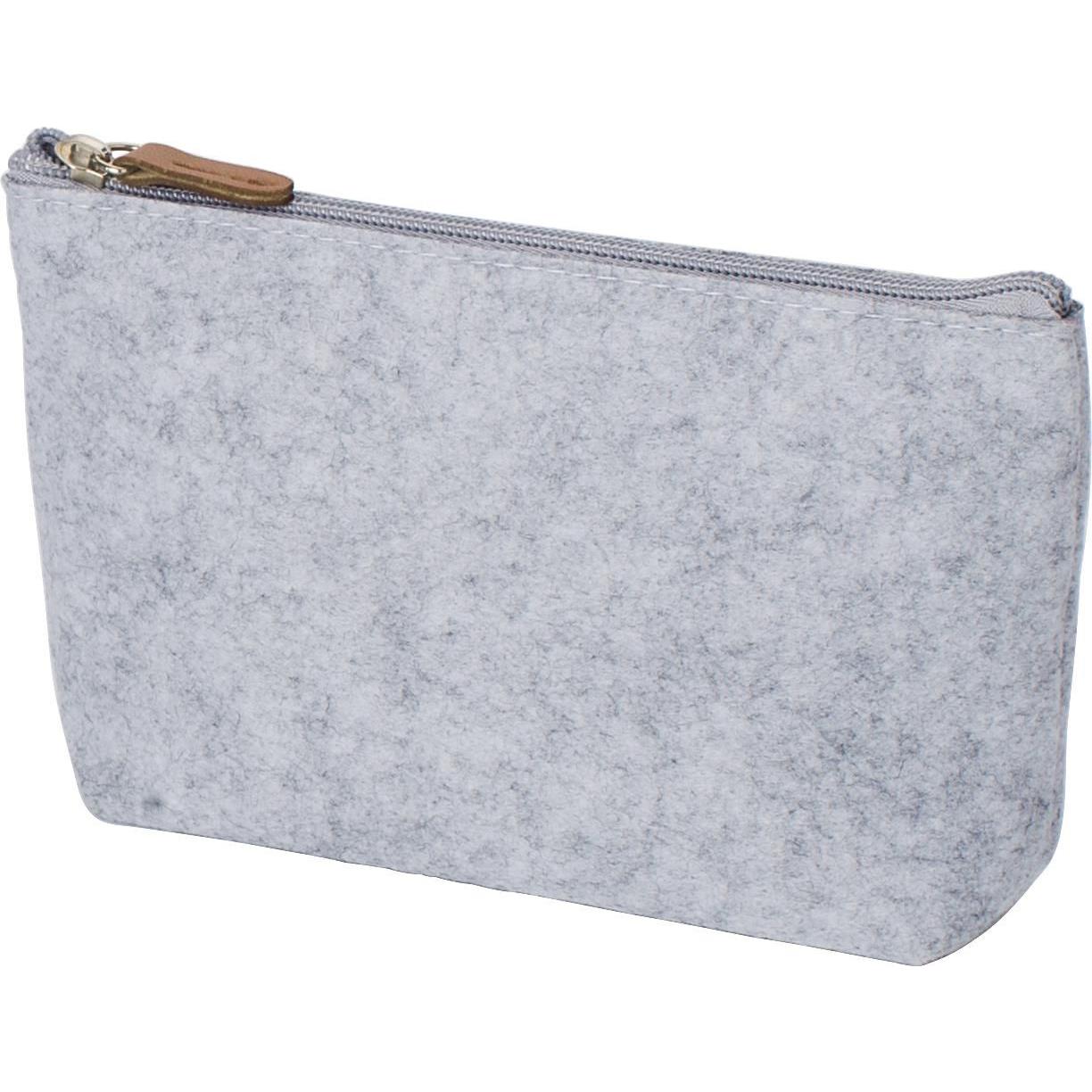 rPET-Filz-Kosmetiktasche Lucy