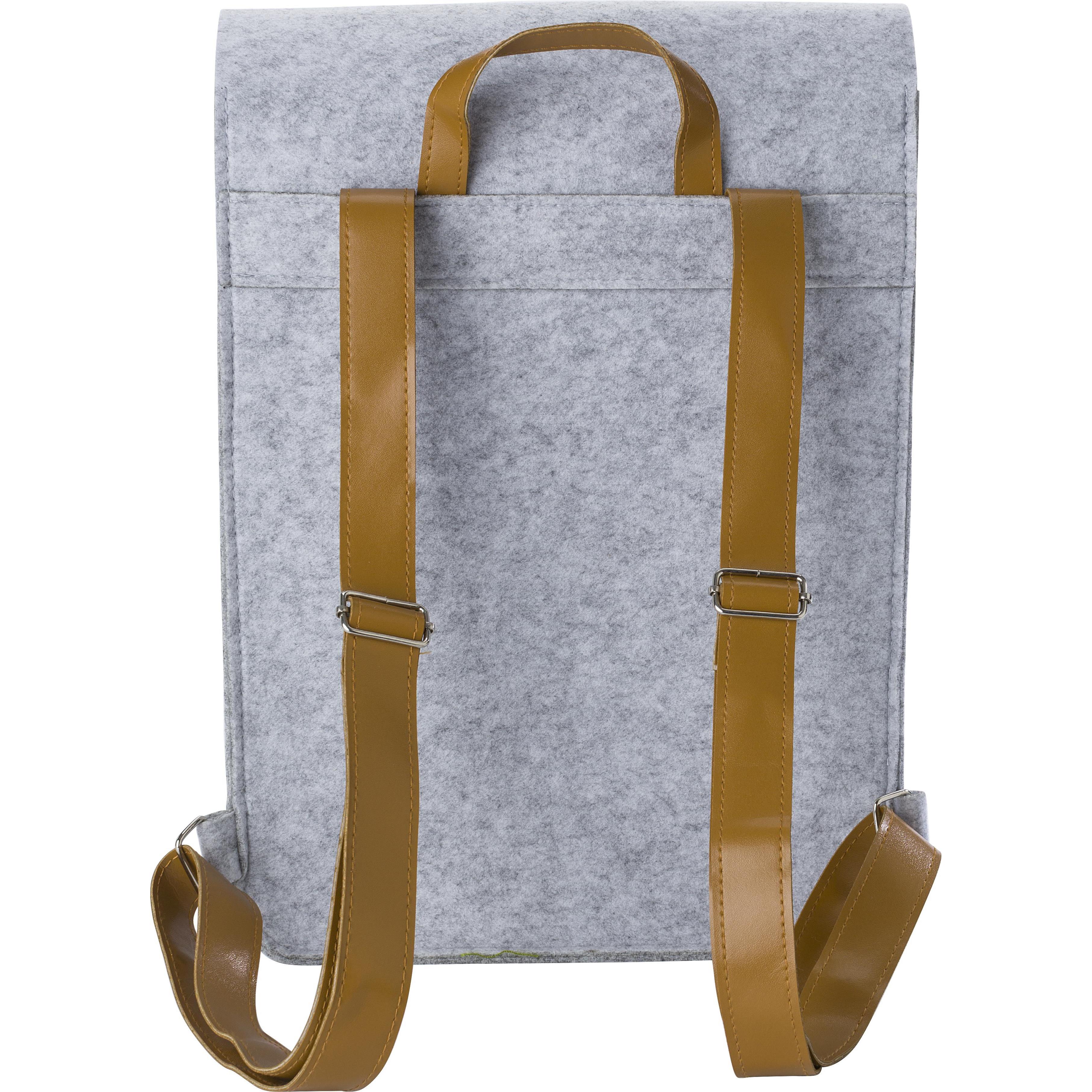 rPET-Filz-Rucksack Avery