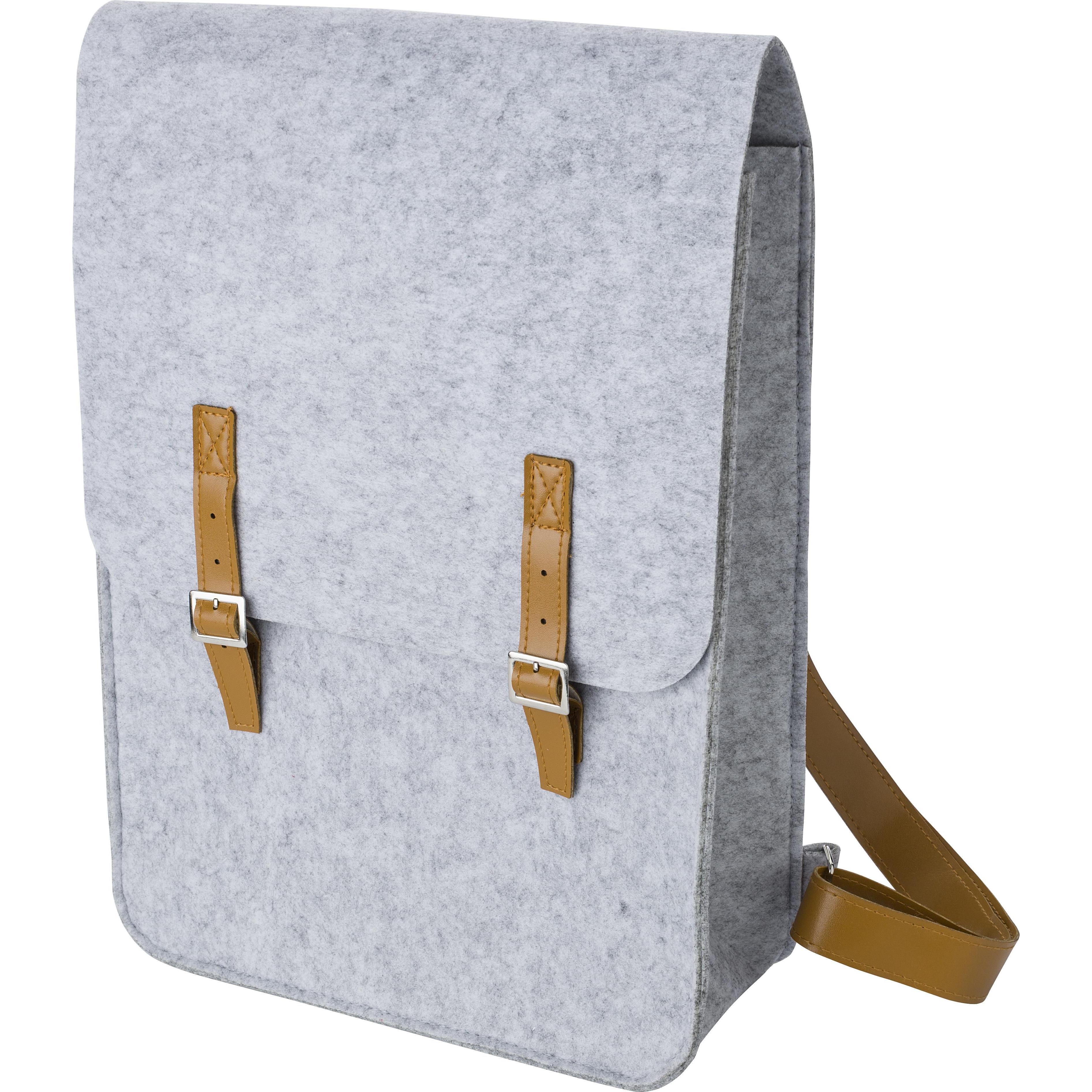 rPET-Filz-Rucksack Avery