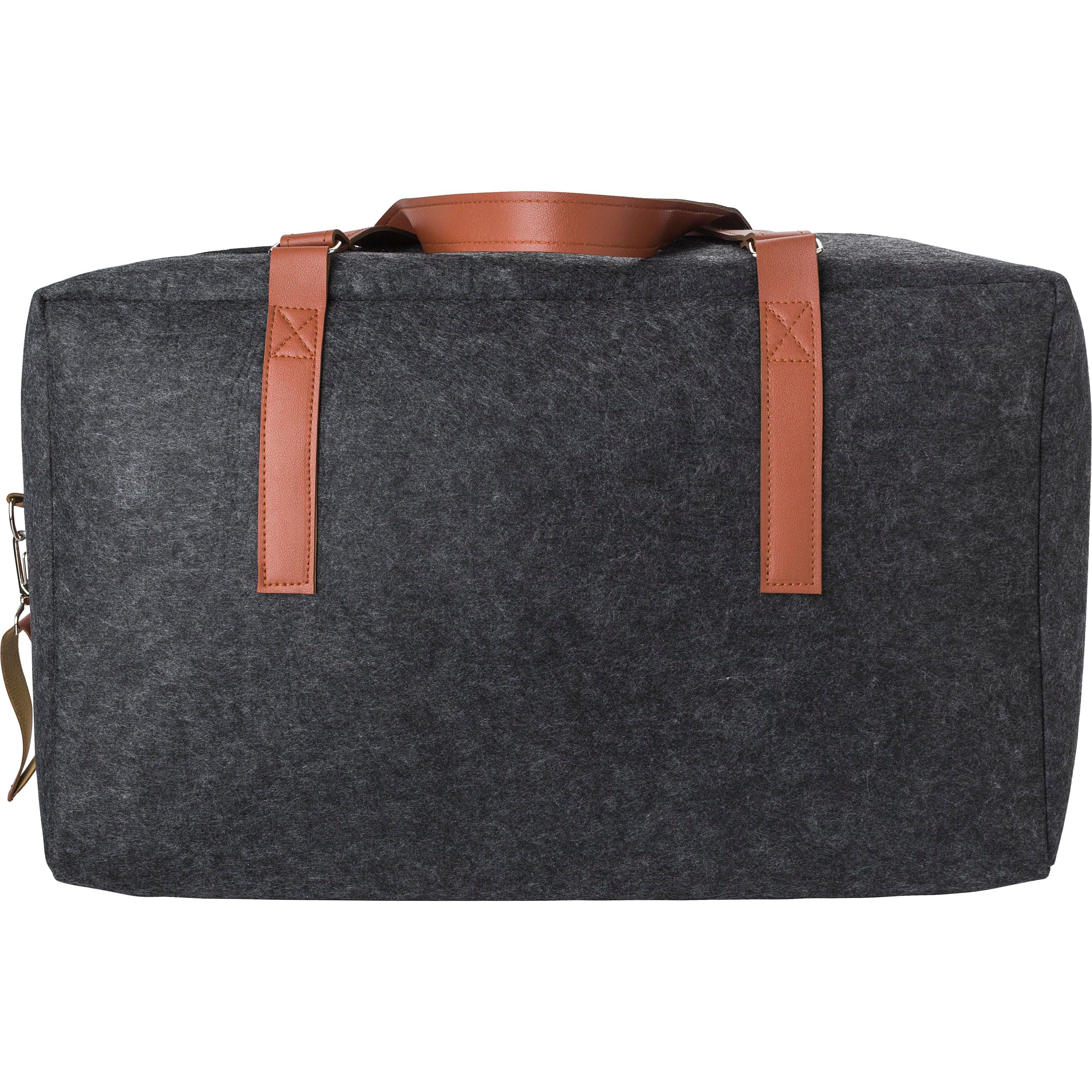 rPET-Filz-Reisetasche Natalie