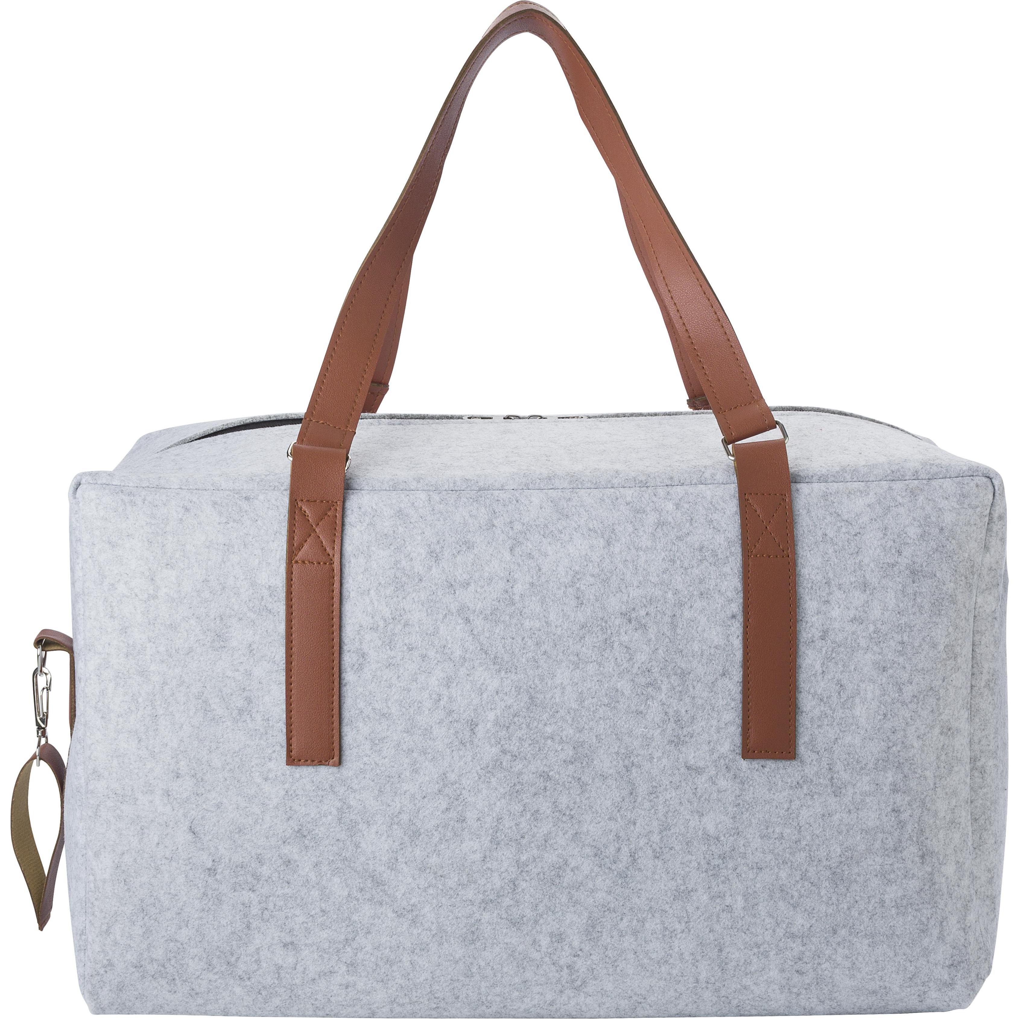 rPET-Filz-Reisetasche Natalie