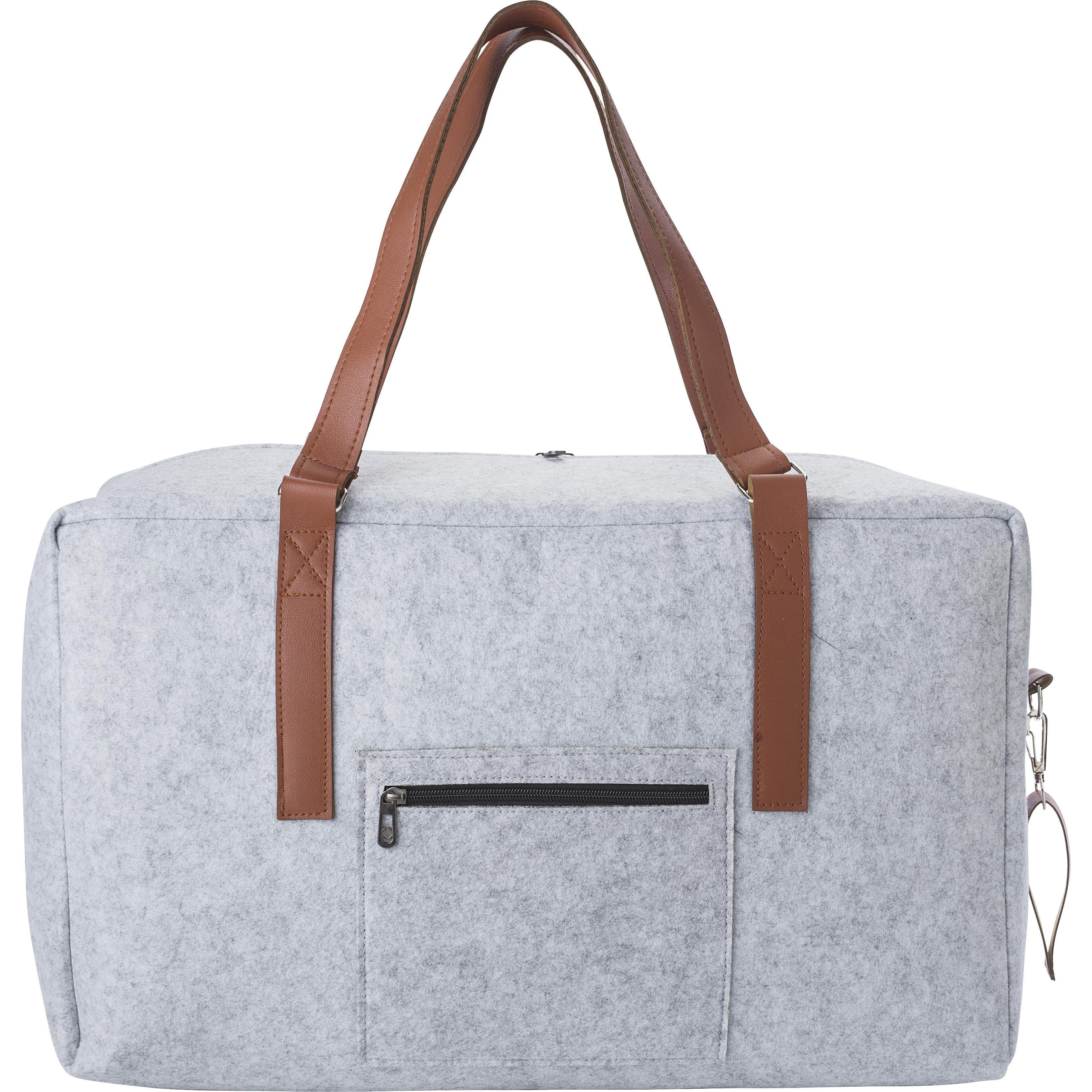 rPET-Filz-Reisetasche Natalie