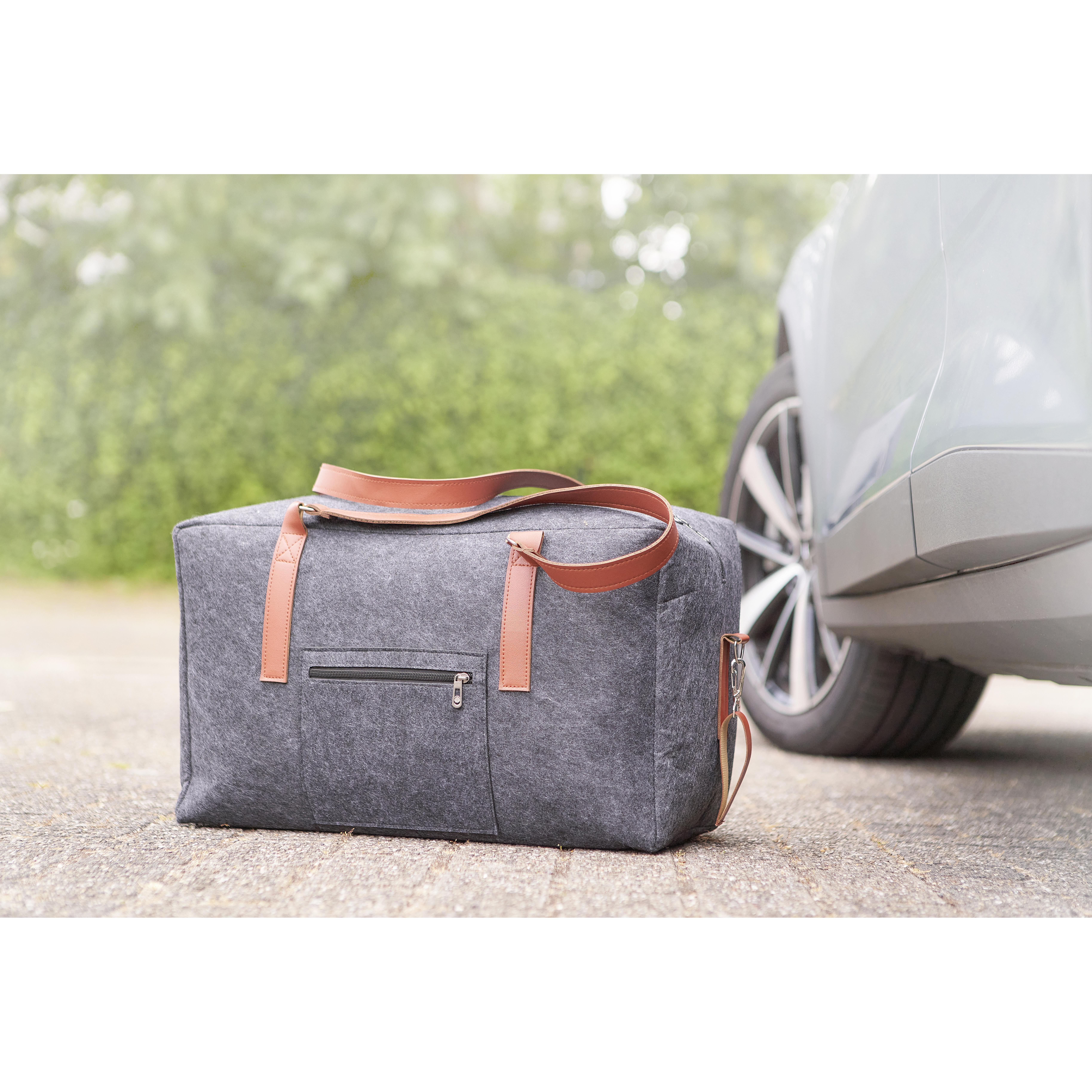 rPET-Filz-Reisetasche Natalie
