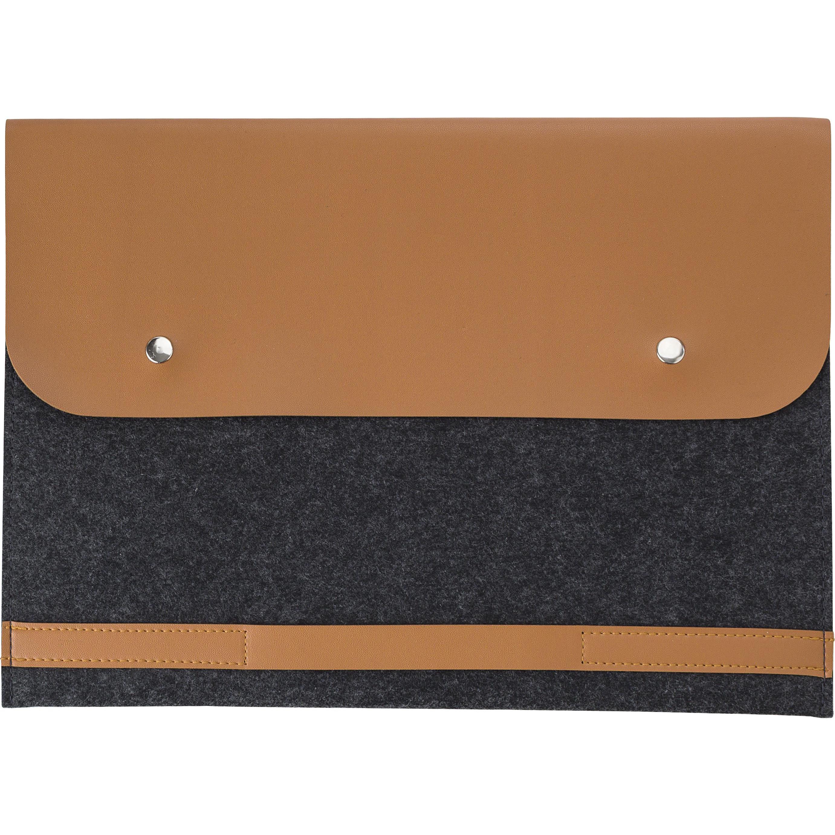 rPET-Filz-Laptop-Tasche Jonathan