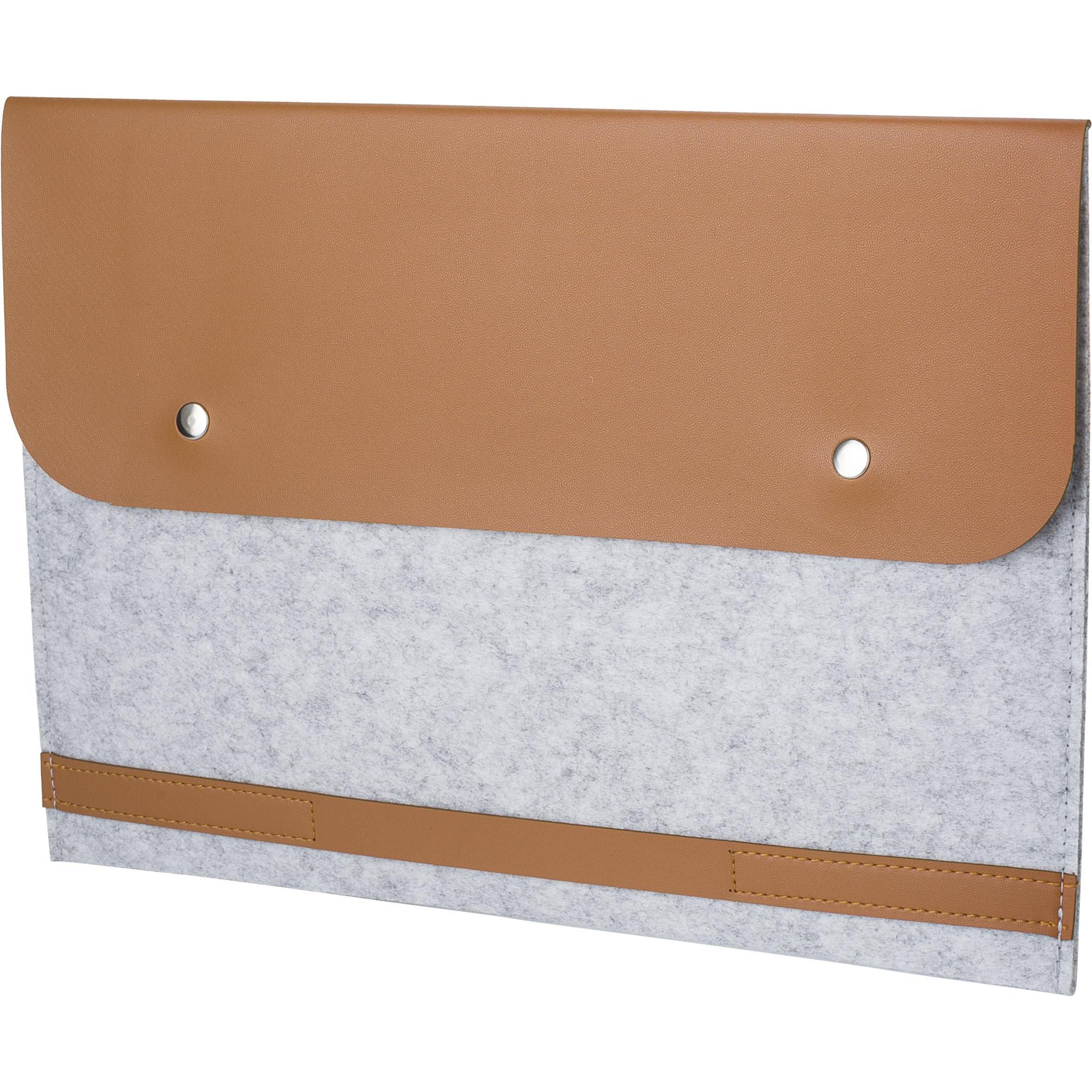 rPET-Filz-Laptop-Tasche Jonathan