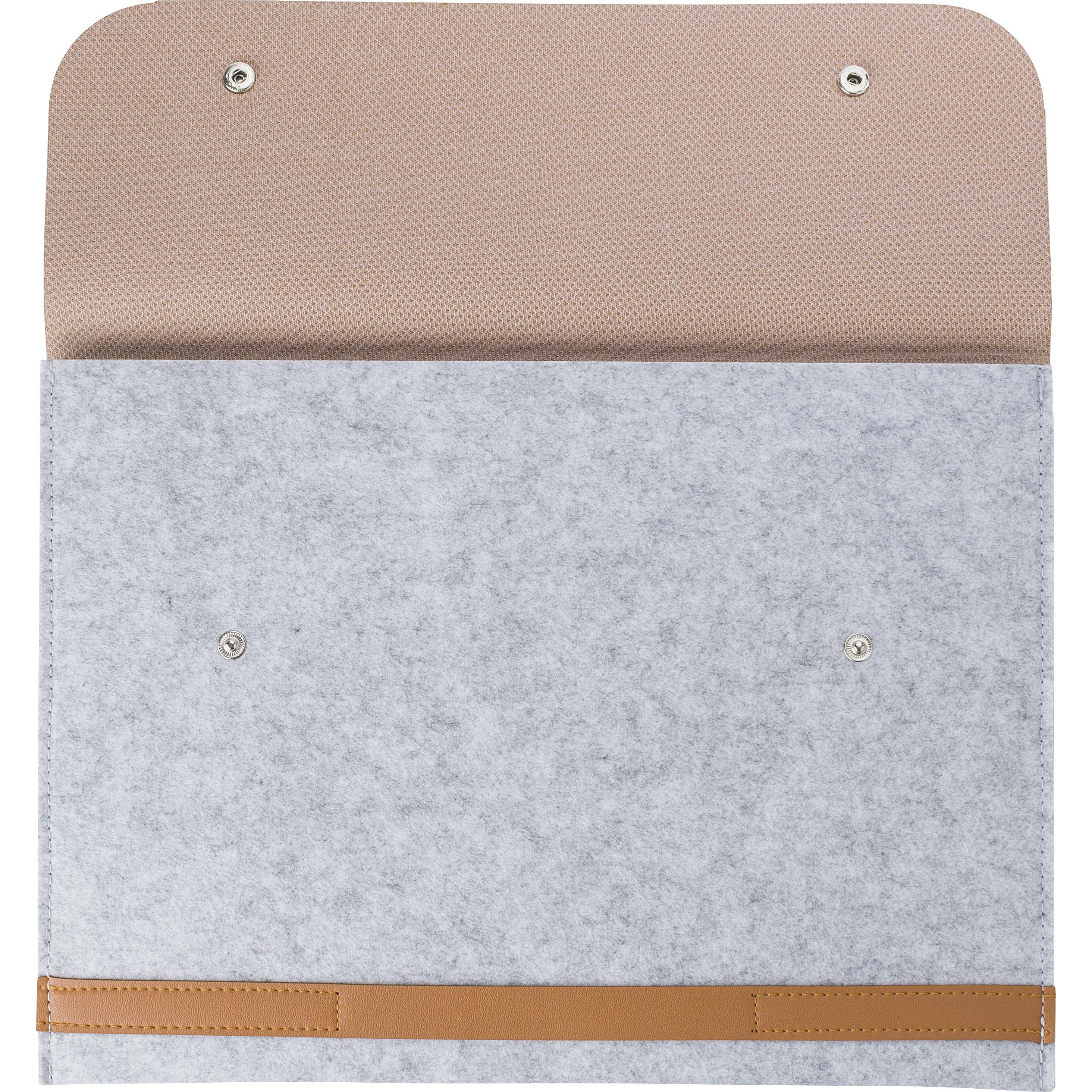rPET-Filz-Laptop-Tasche Jonathan