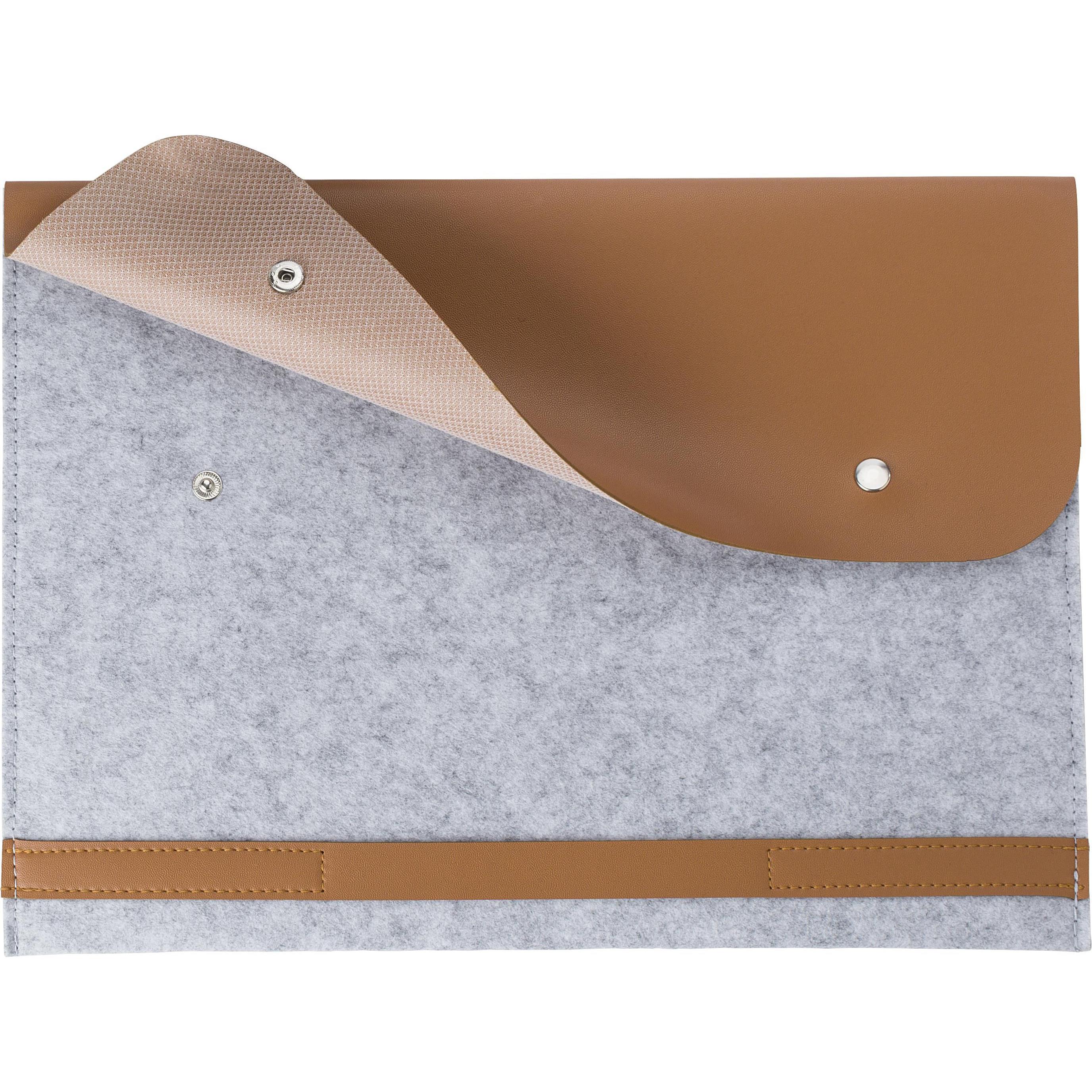 rPET-Filz-Laptop-Tasche Jonathan