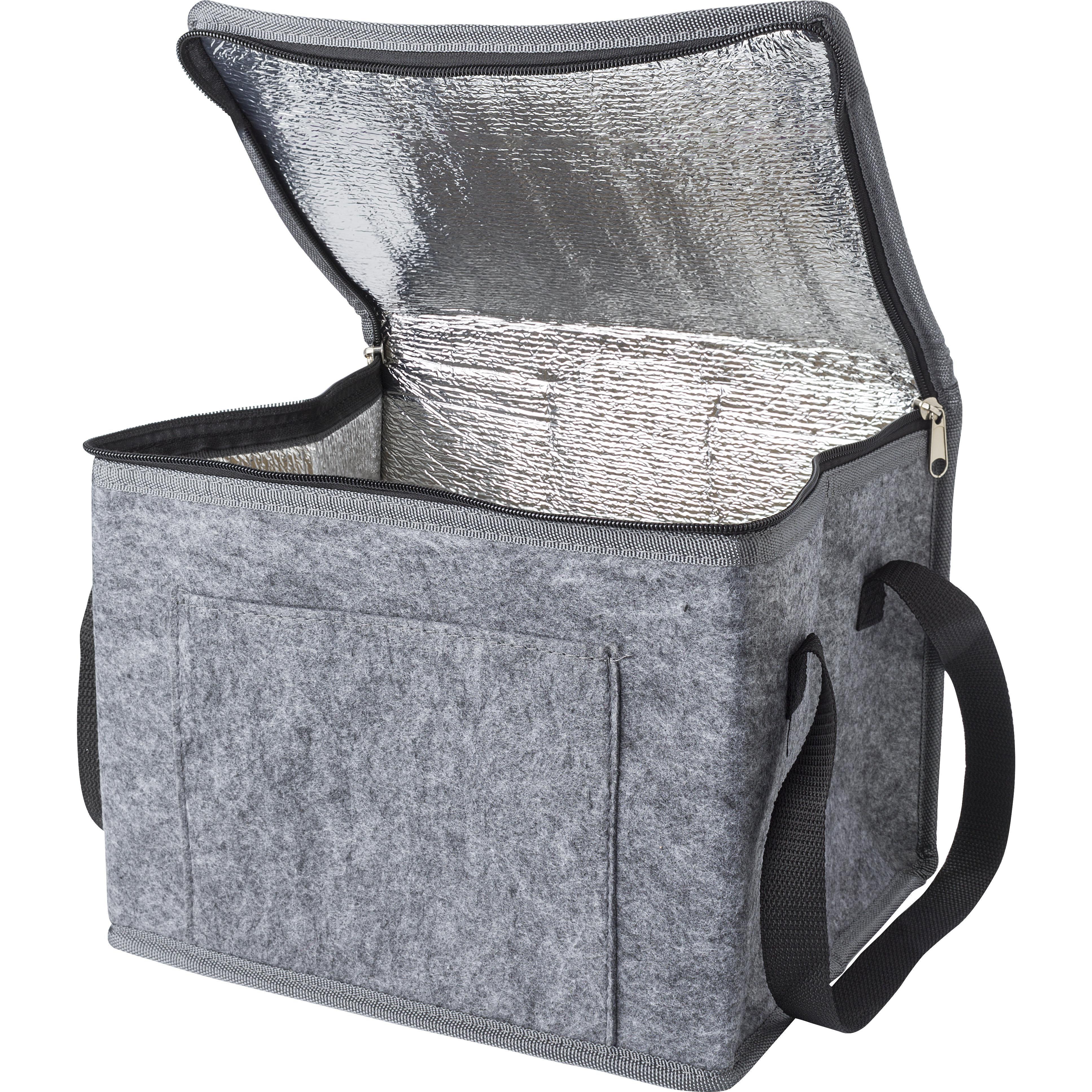 rPET-Filz-Kühltasche Mason