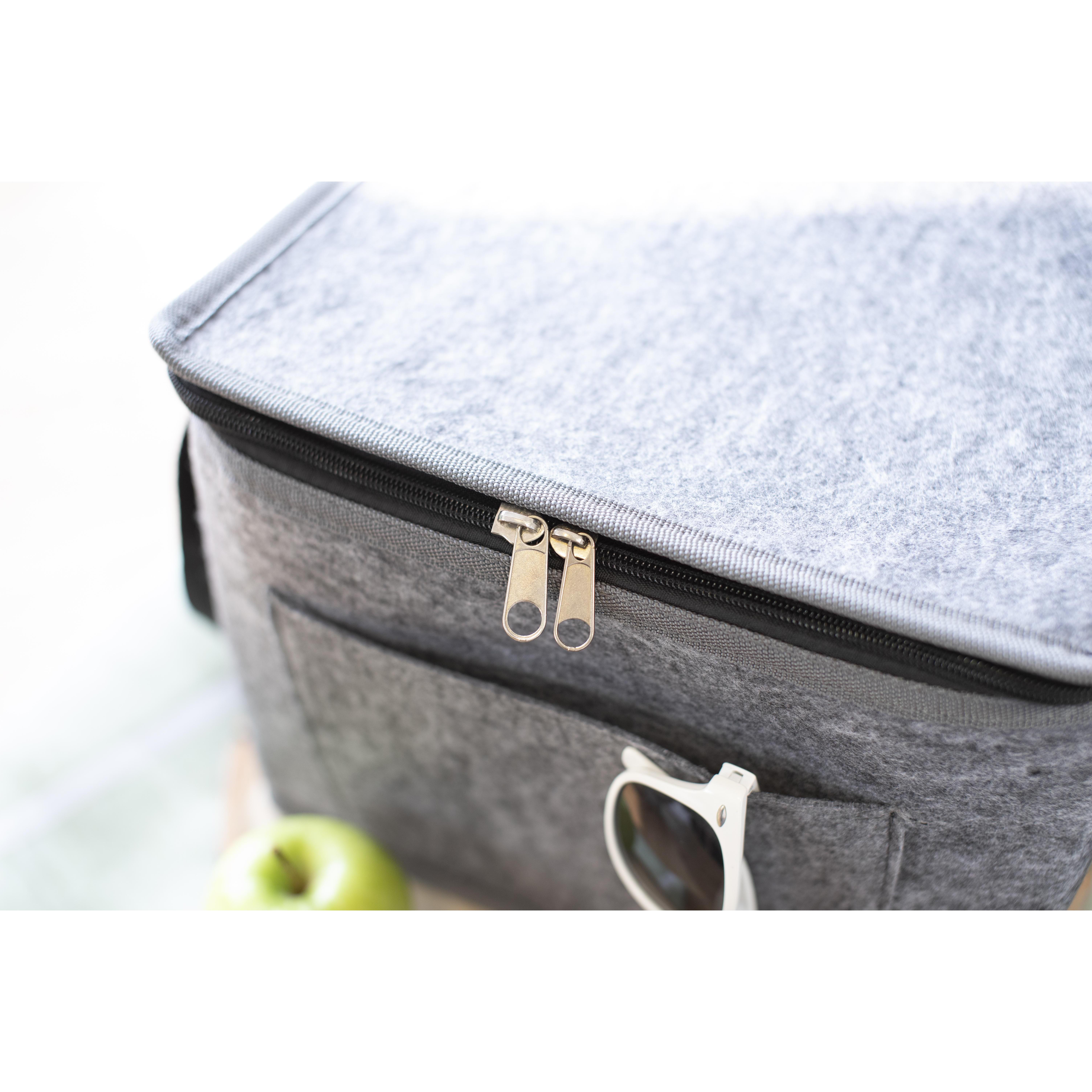 rPET-Filz-Kühltasche Mason
