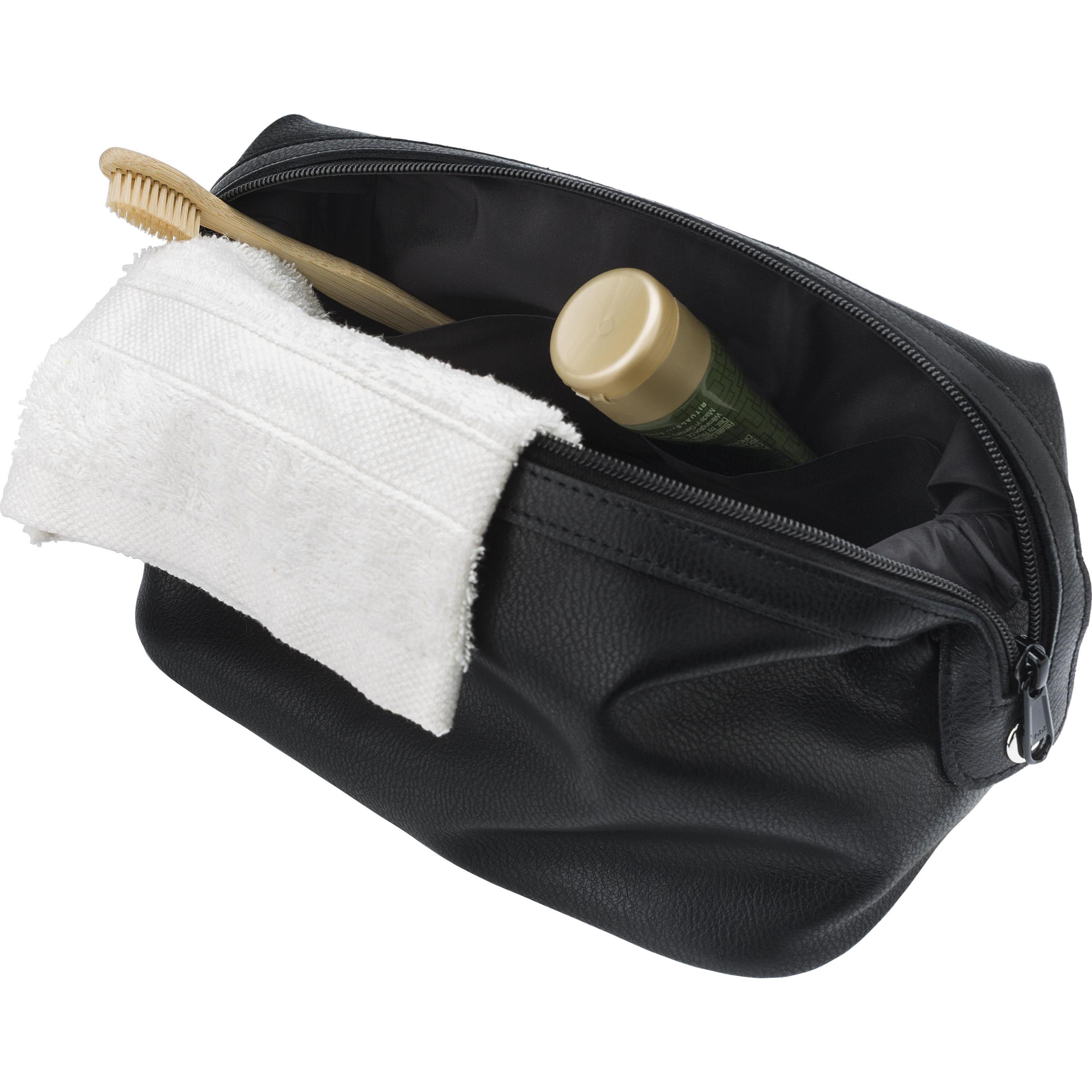 Leder-Kosmetiktasche Flynn