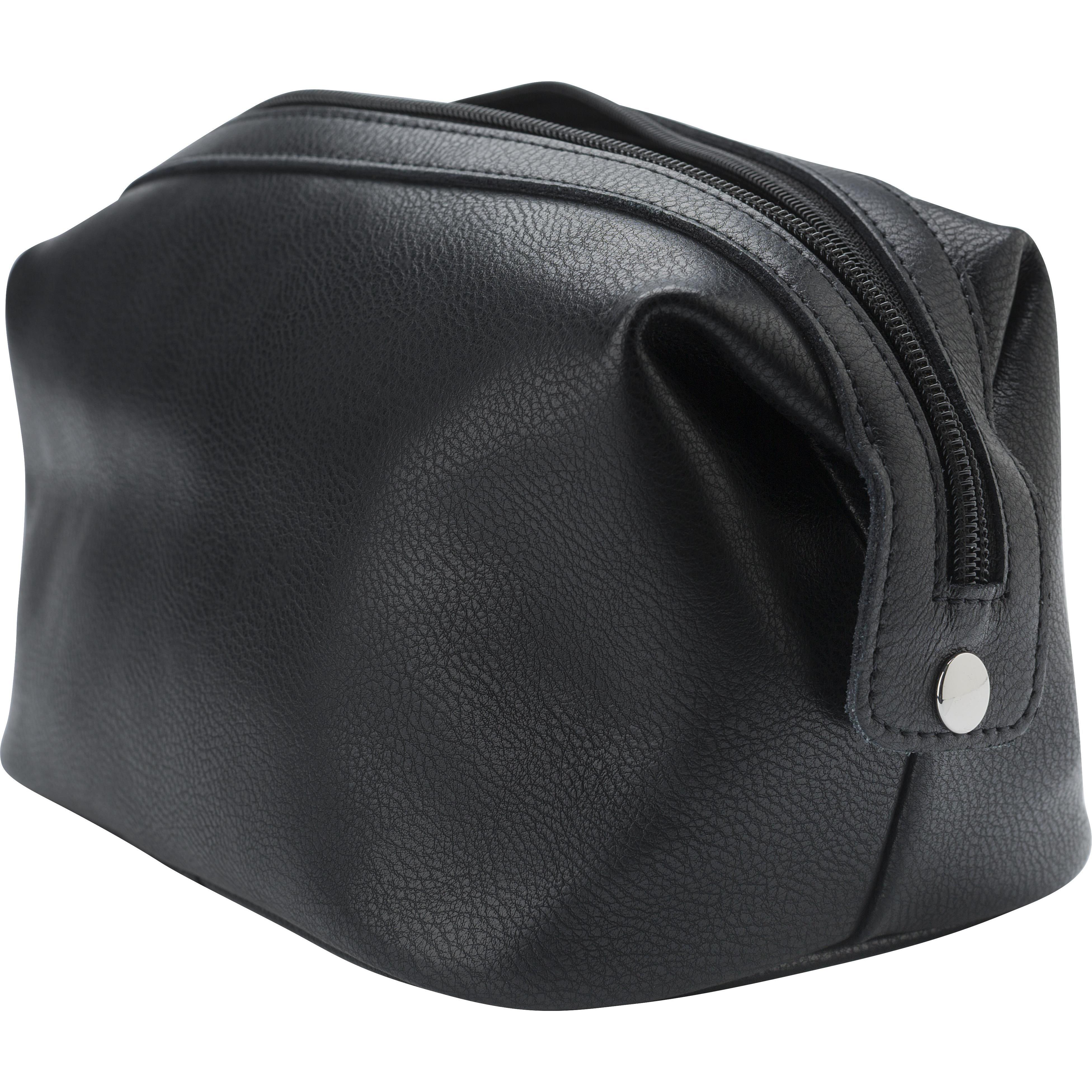 Leder-Kosmetiktasche Flynn
