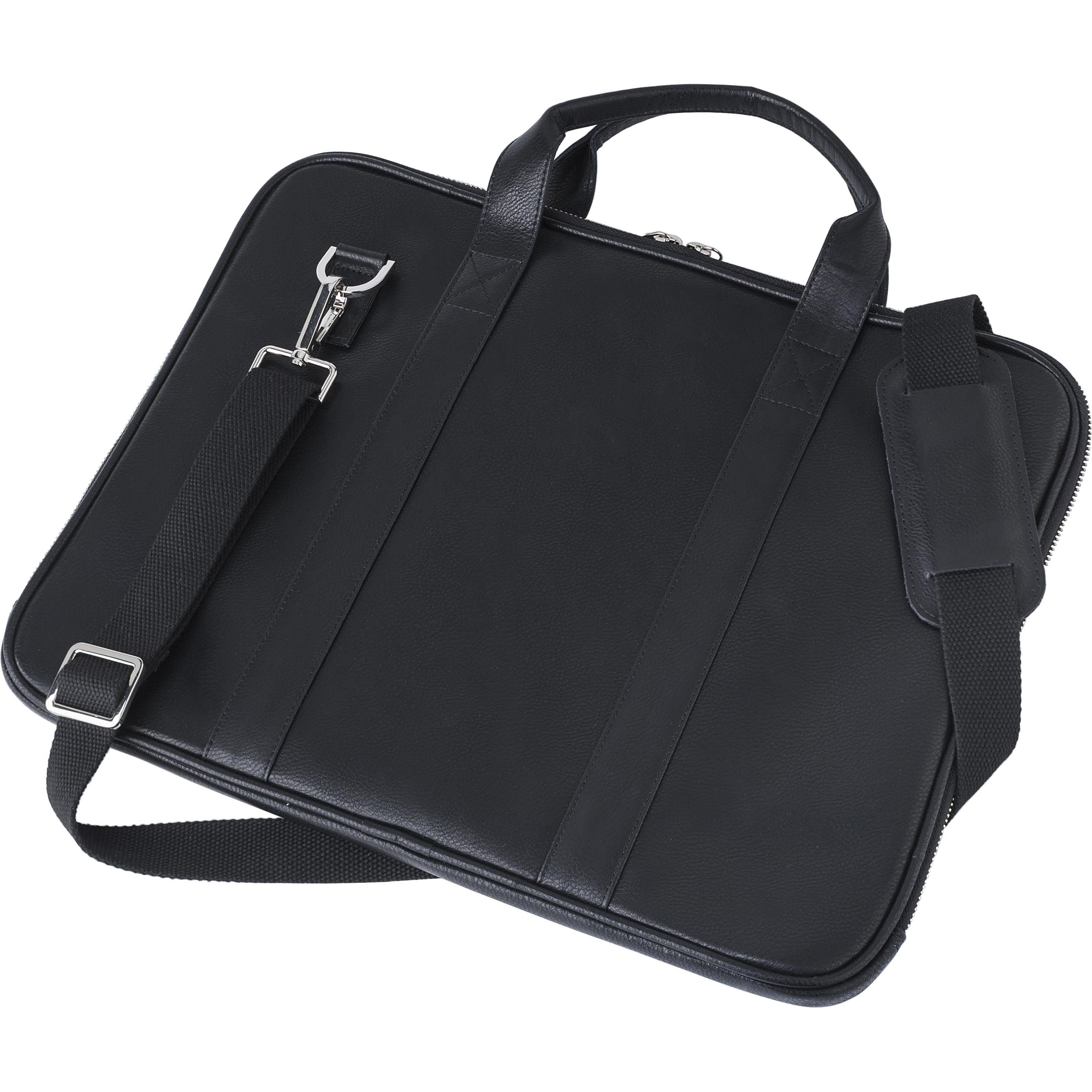 Leder-Laptoptasche Michael